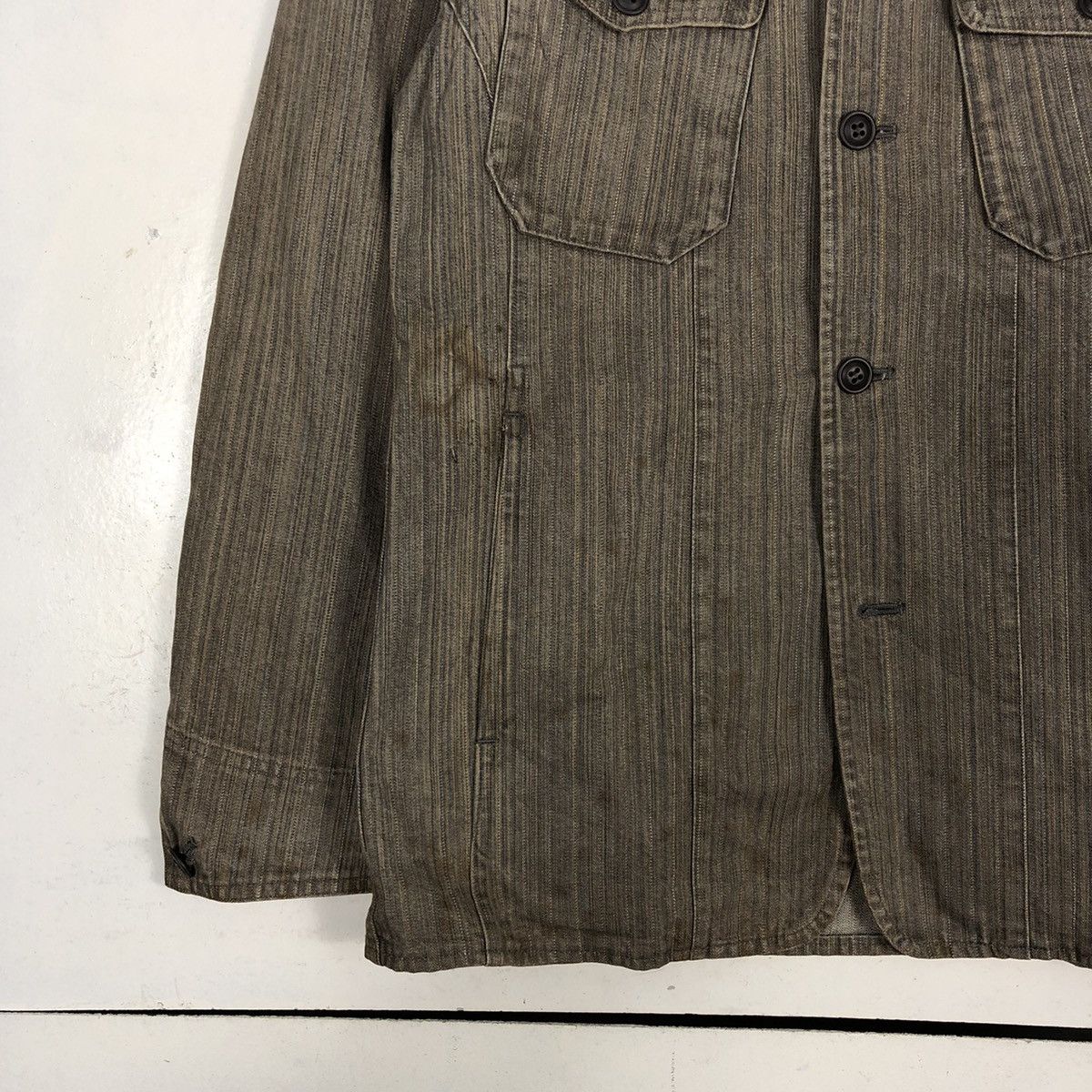 BIGI × Japanese Brand × Other Mens Bigi Redmess Chore Jacket Size US M / EU 48-50 / 2 - 3 Thumbnail