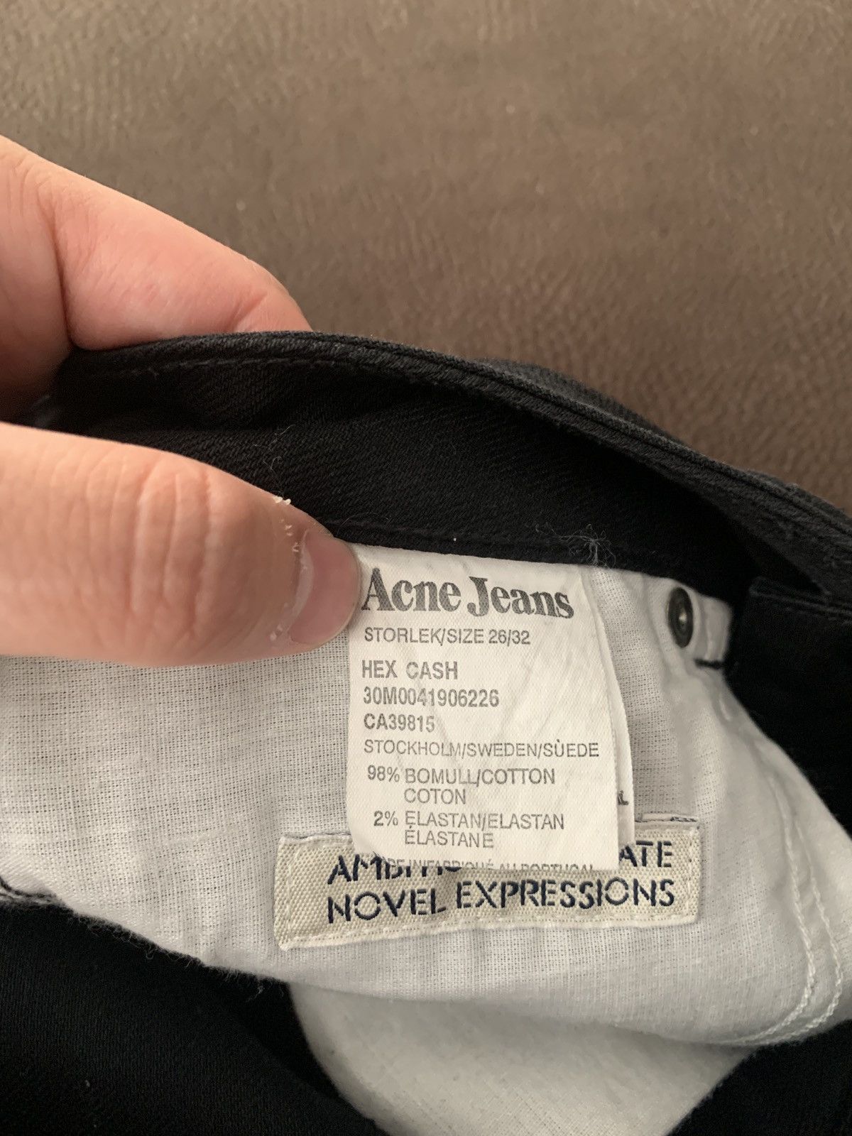 Acne Studios Acne Studios Bundle of 3 pants Size 29" - 9 Thumbnail