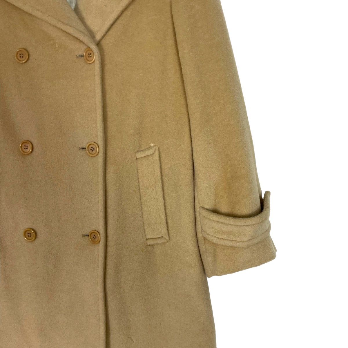 Max Mara Vintage Max Mara Max&Co Trench Coat Long Jacket Size S / US 4 / IT 40 - 3 Thumbnail