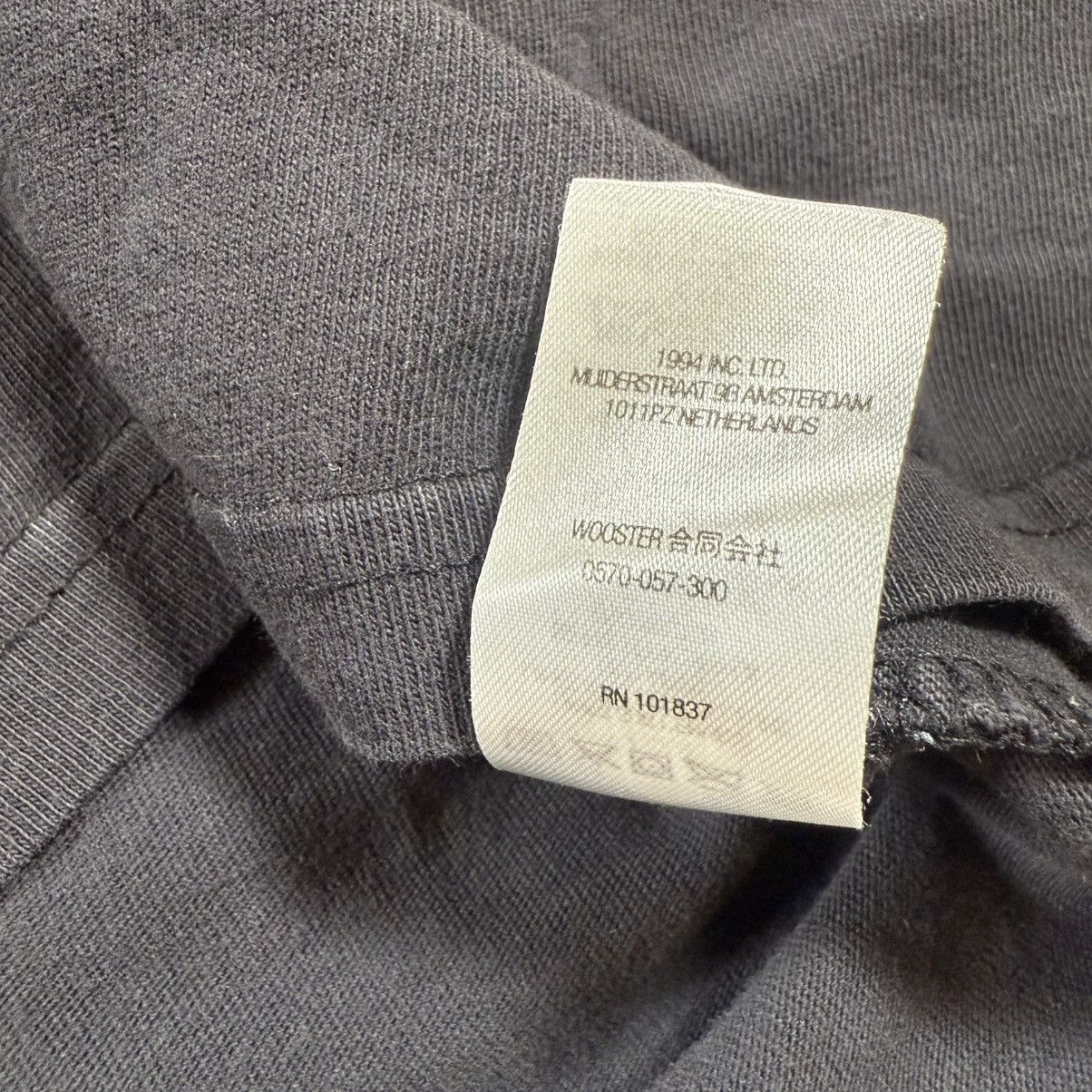 Supreme Supreme Washed Handstyle S/S Top Black Size Medium Size US M / EU 48-50 / 2 - 6 Thumbnail