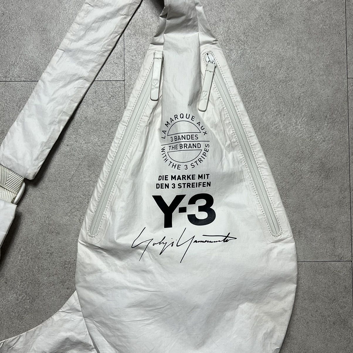 Adidas × Y-3 × Yohji Yamamoto Y-3 Yohji Adidas Sling Shoulder Bag Size ONE SIZE - 2 Thumbnail