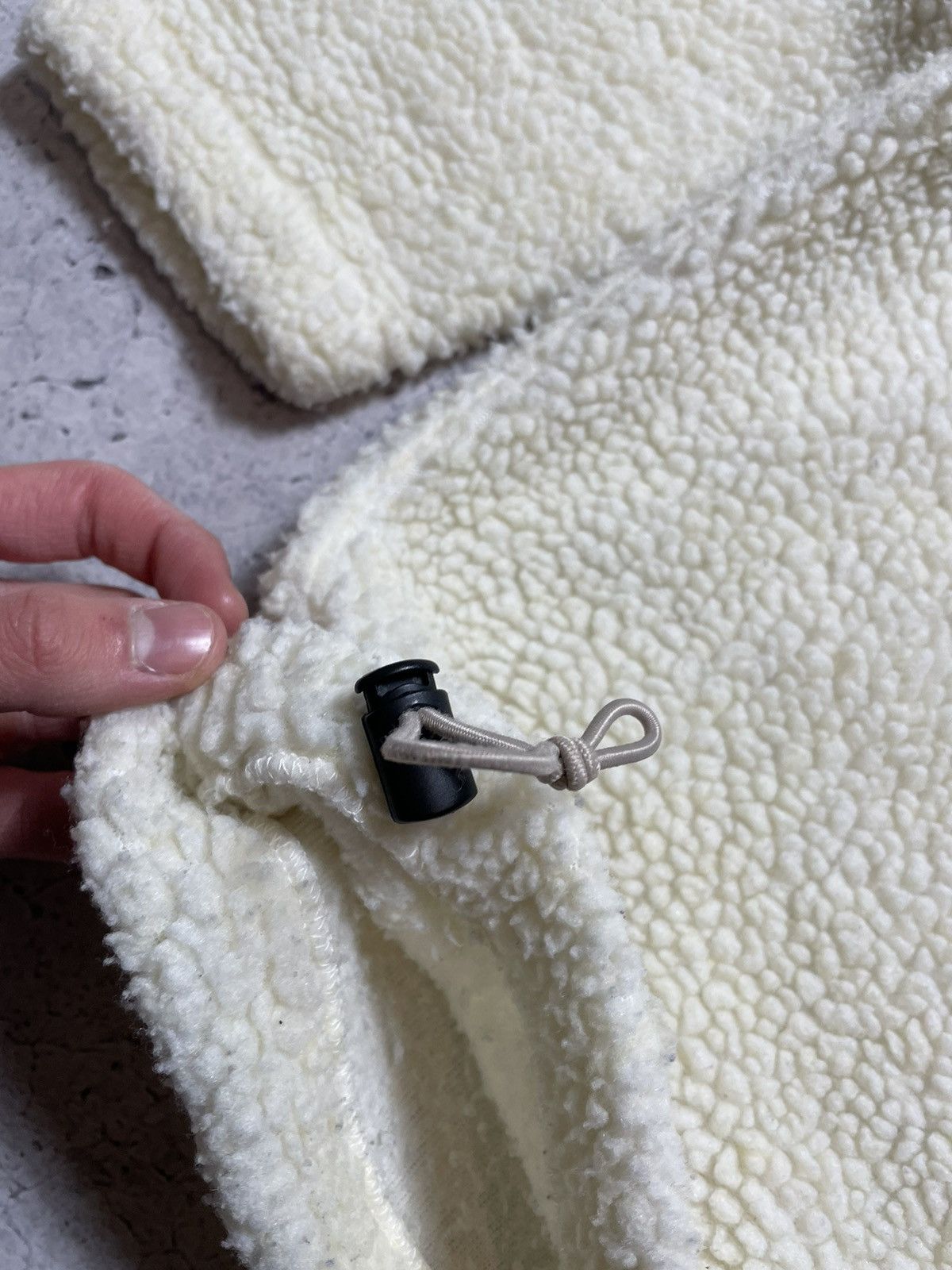 Napapijri Vintage Fleece Sherpa Sweatshirt Half 1/4 Zip Napapijri Y2K Size US L / EU 52-54 / 3 - 9 Thumbnail