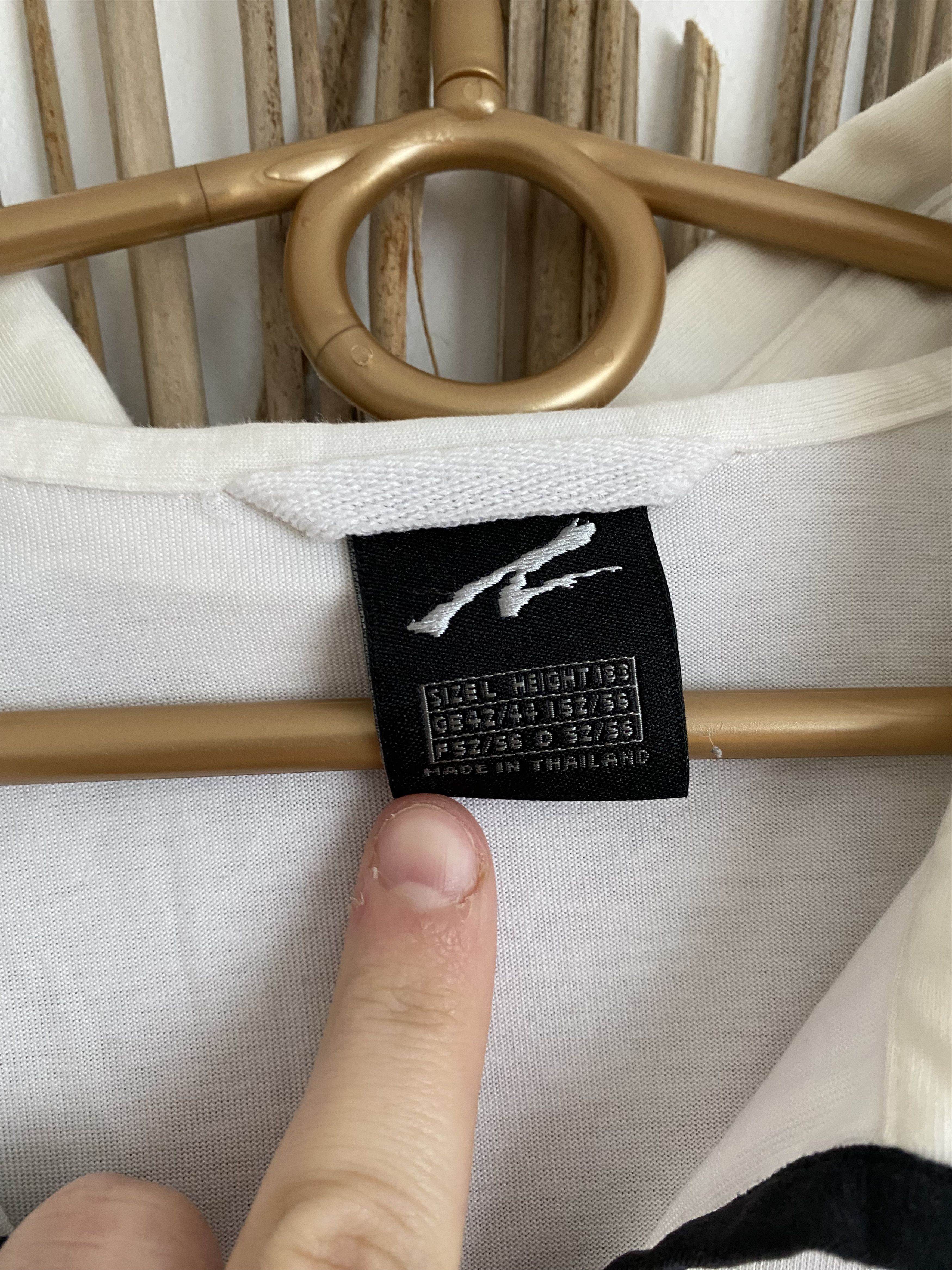Nike Nike Andre Aggasi tennis polo t-shirt jersey Size US L / EU 52-54 / 3 - 3 Thumbnail