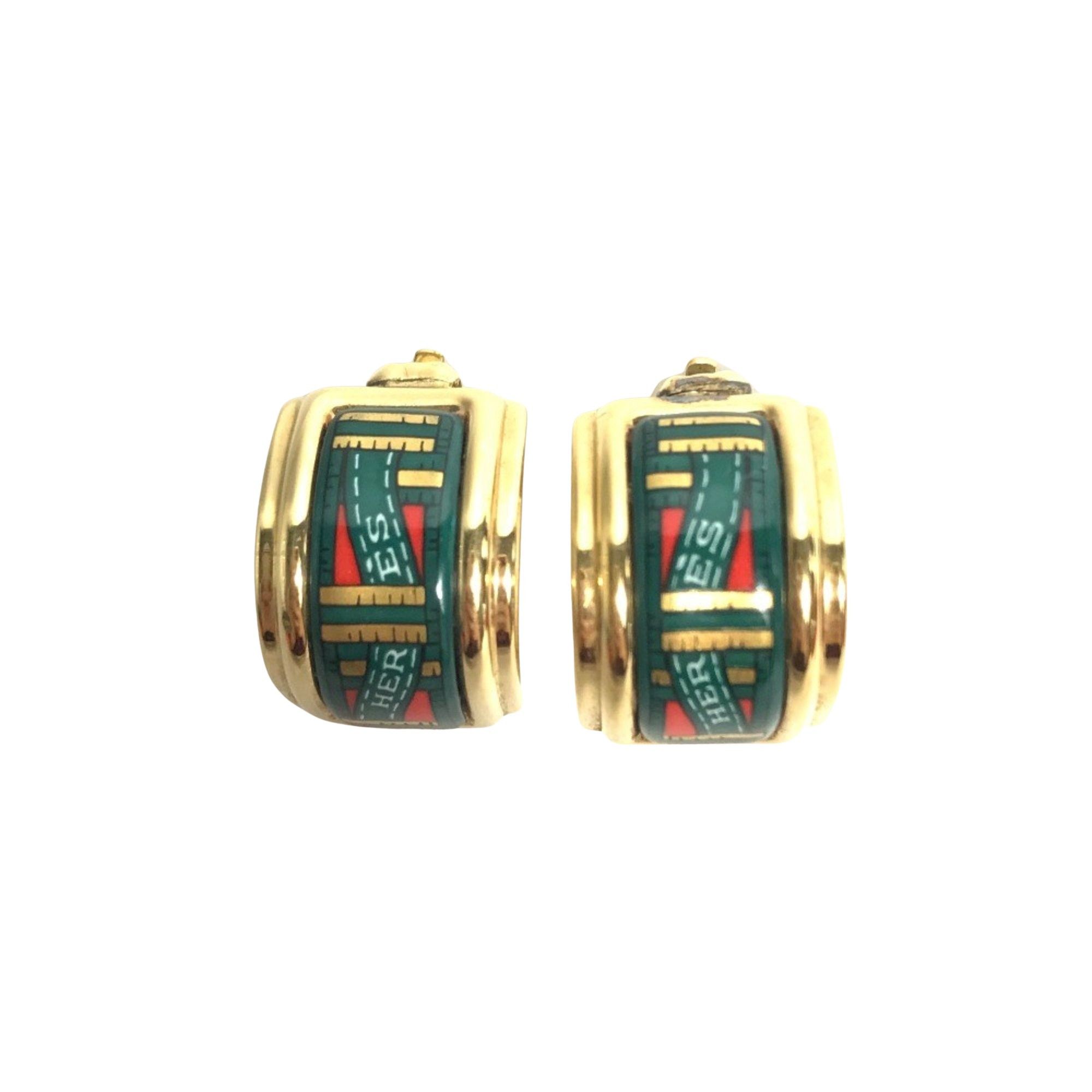 Hermes Hermès earring Size ONE SIZE - 1 Thumbnail