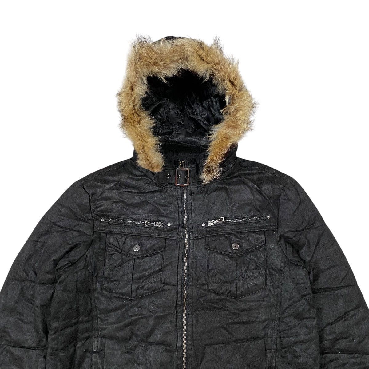 Hysteric Glamour × If Six Was Nine × Japanese Brand Silver Moon Fur Suede Jacket Size US L / EU 52-54 / 3 - 10 Thumbnail