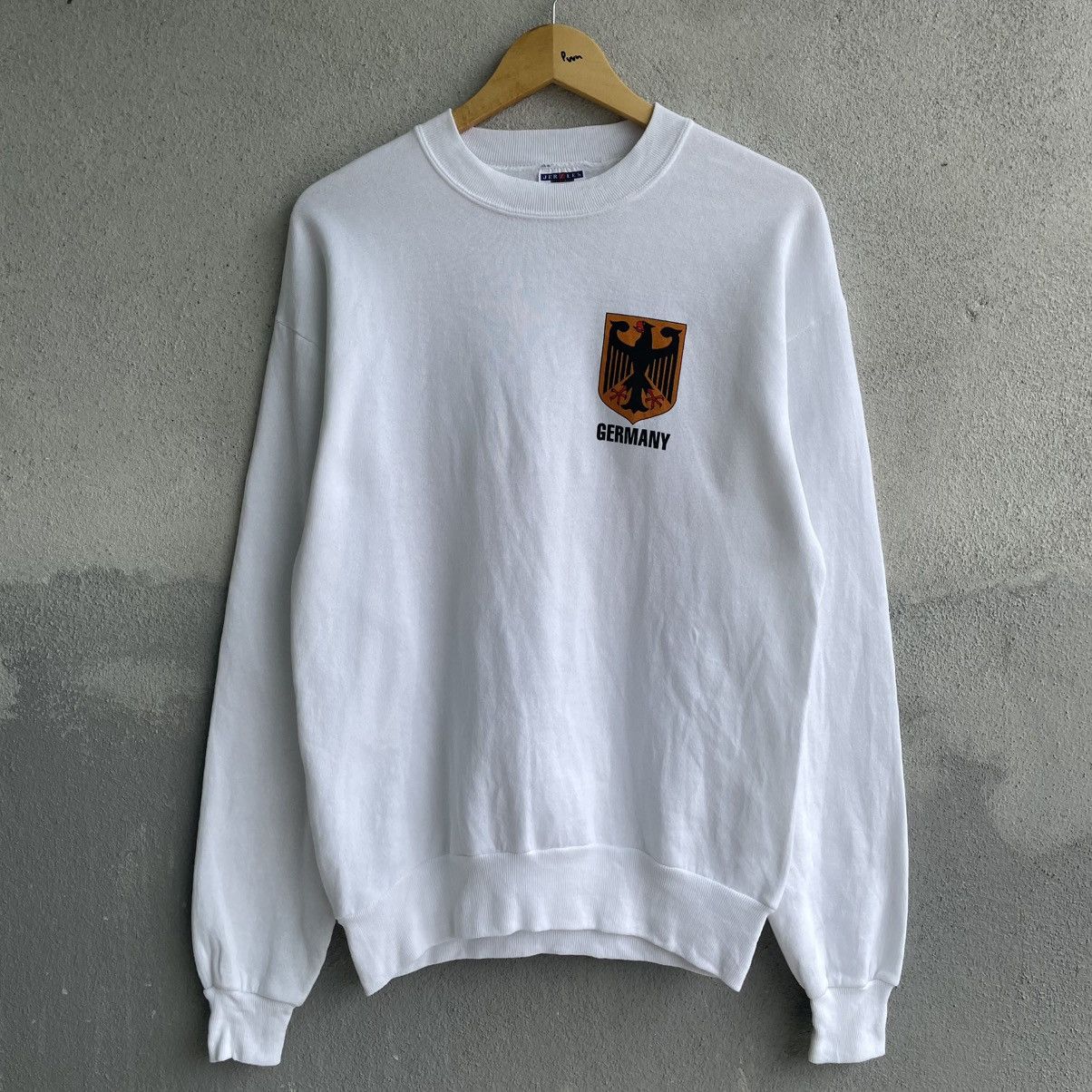 Designer × Vintage Vintage Germany Deutschland Emblem Sweatshirt Size US M / EU 48-50 / 2 - 1 Thumbnail