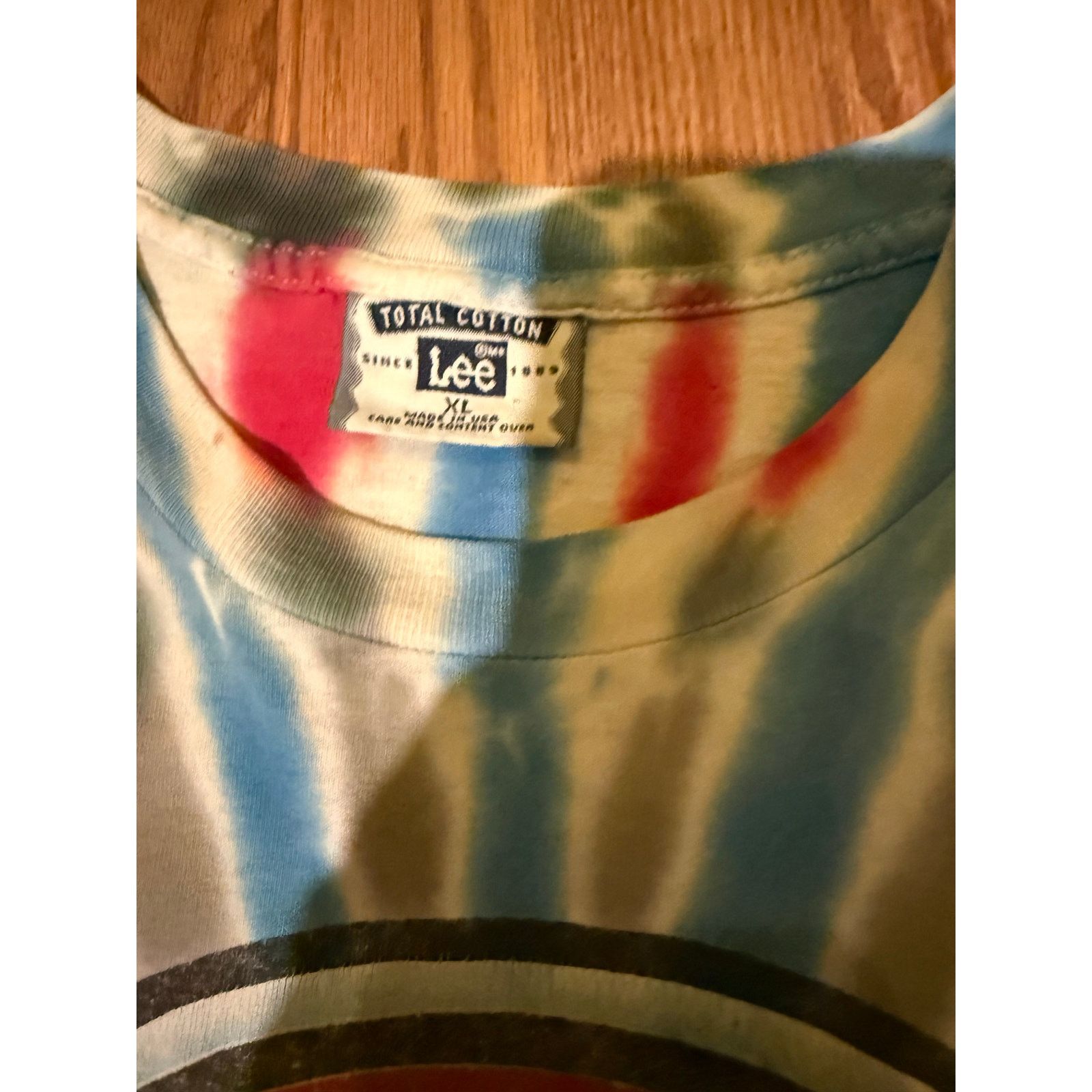 Lee 1995 Fare Thee Well Grateful Dead JerryGarcia tribute sizeXL Size US XL / EU 56 / 4 - 3 Thumbnail