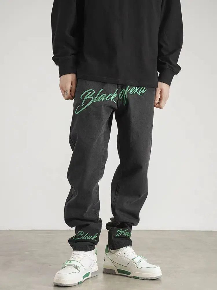 Designer × Japanese Brand Vintage Hip Hop Street Loose Casual Pants Size US 32 / EU 48 - 1 Thumbnail
