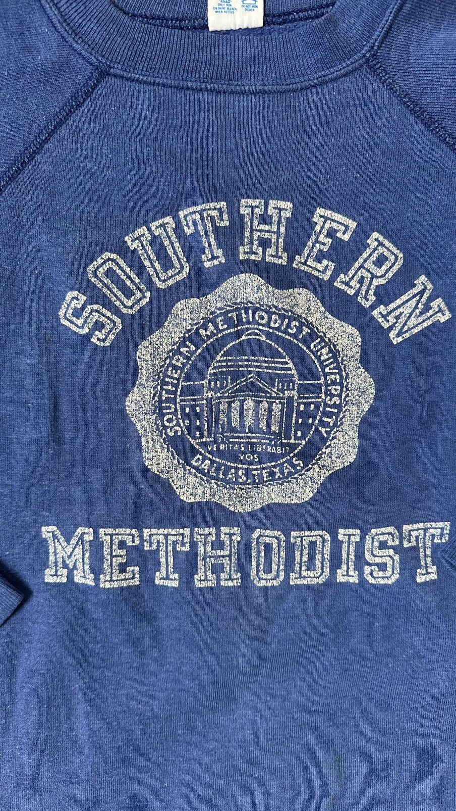 Champion VINTAGE 90S CHAMPION SOUTHERN METHODIST COLLEGIATE SWEATS Size US M / EU 48-50 / 2 - 2 Thumbnail