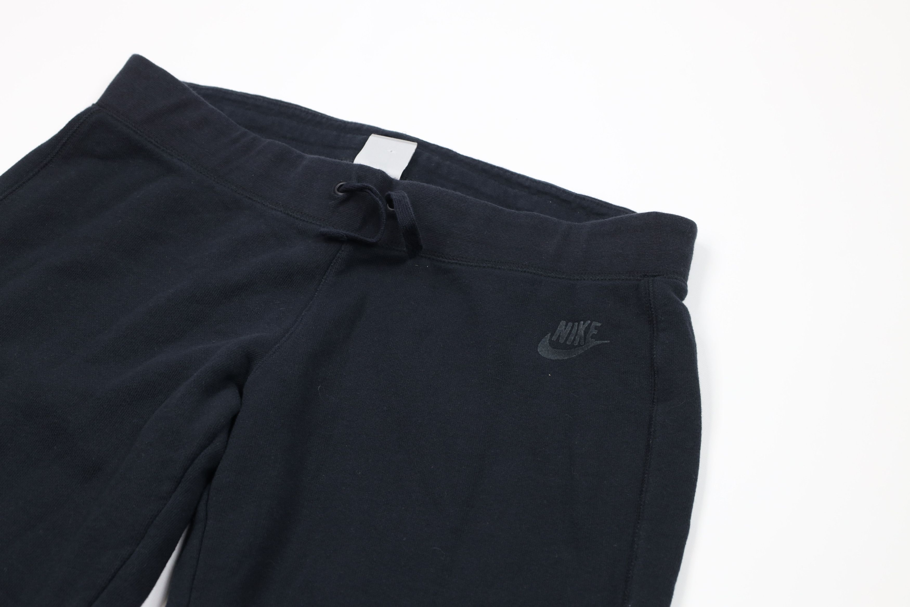 Nike Vintage Y2K Nike Scott Mini Swoosh Ribbed Knit Sweatpants Size US 36 / EU 52 - 5 Thumbnail