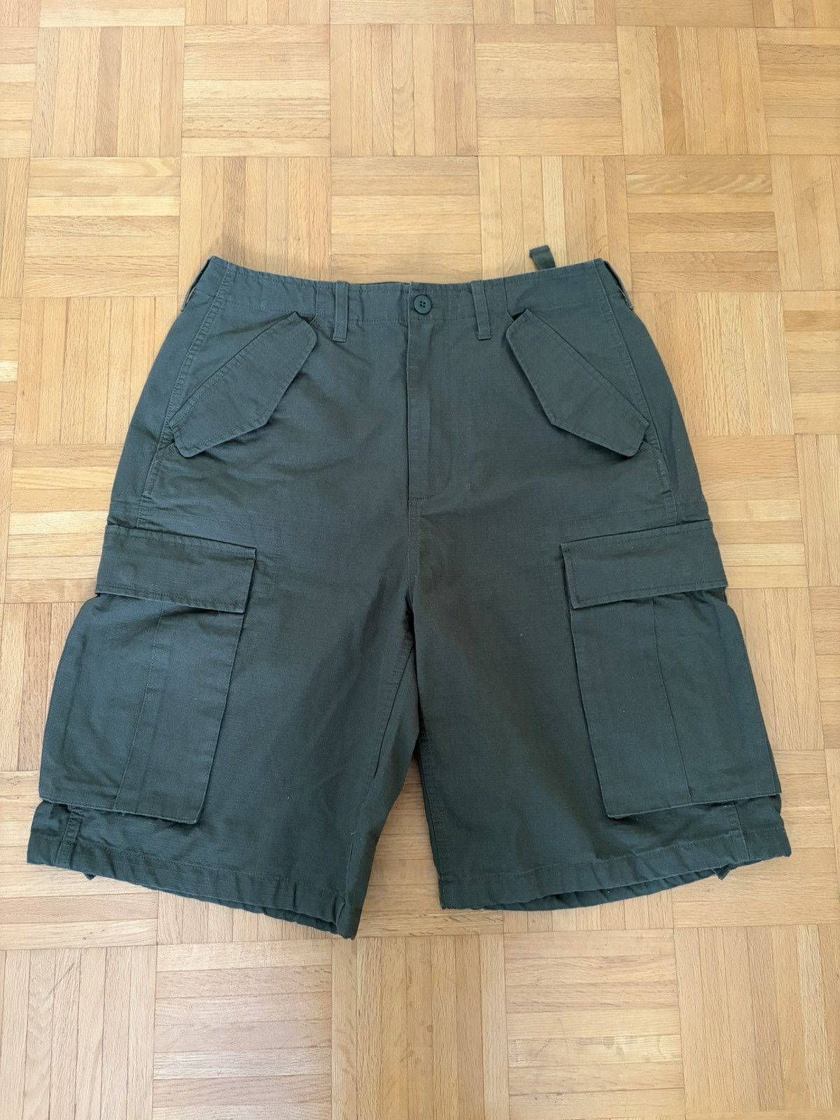 Stussy Stussy Baggy Cargo Shorts Size US 32 / EU 48 - 1 Thumbnail