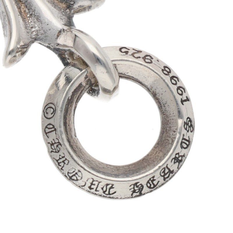 Chrome Hearts Chrome Hearts Tiny CH Cross Silver Necklace Size ONE SIZE - 3 Thumbnail