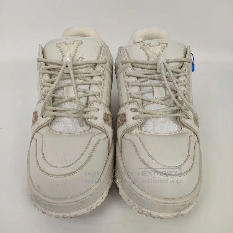 Louis Vuitton Louis Vuitton Trainer Little Fat Ding White Sneakers Size US 8.5 / EU 41-42 - 1 Thumbnail