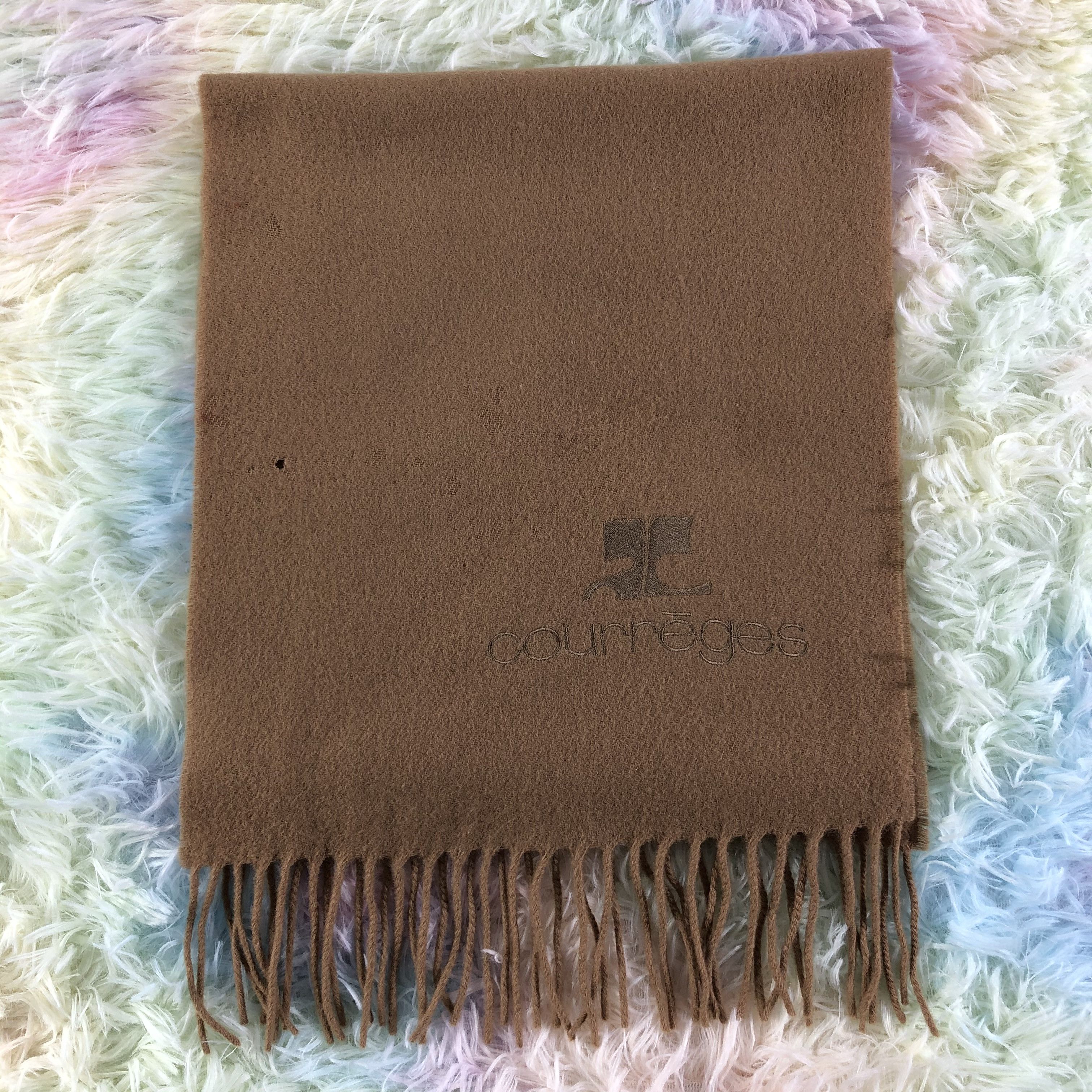 Courreges × Vintage Courreges Scarf / Muffler / Neckwear - KM154 Size ONE SIZE - 2 Thumbnail