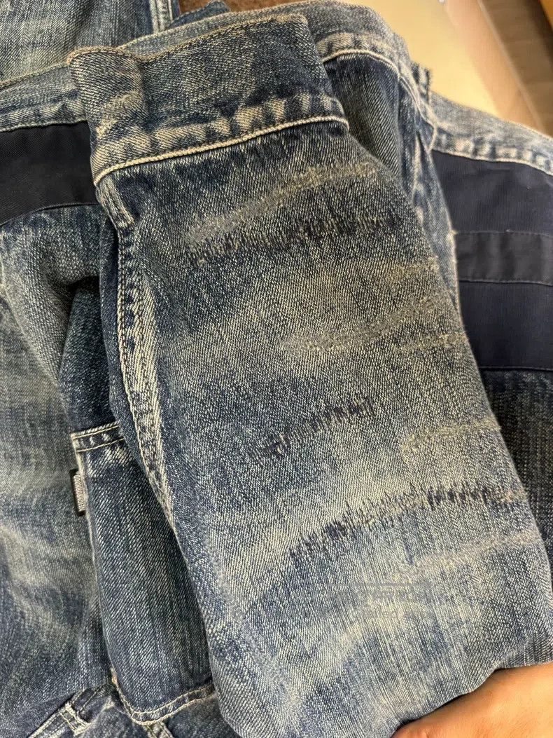 Neighborhood Neighborhood Washed Denim Jacket Size US XL / EU 56 / 4 - 6 Thumbnail