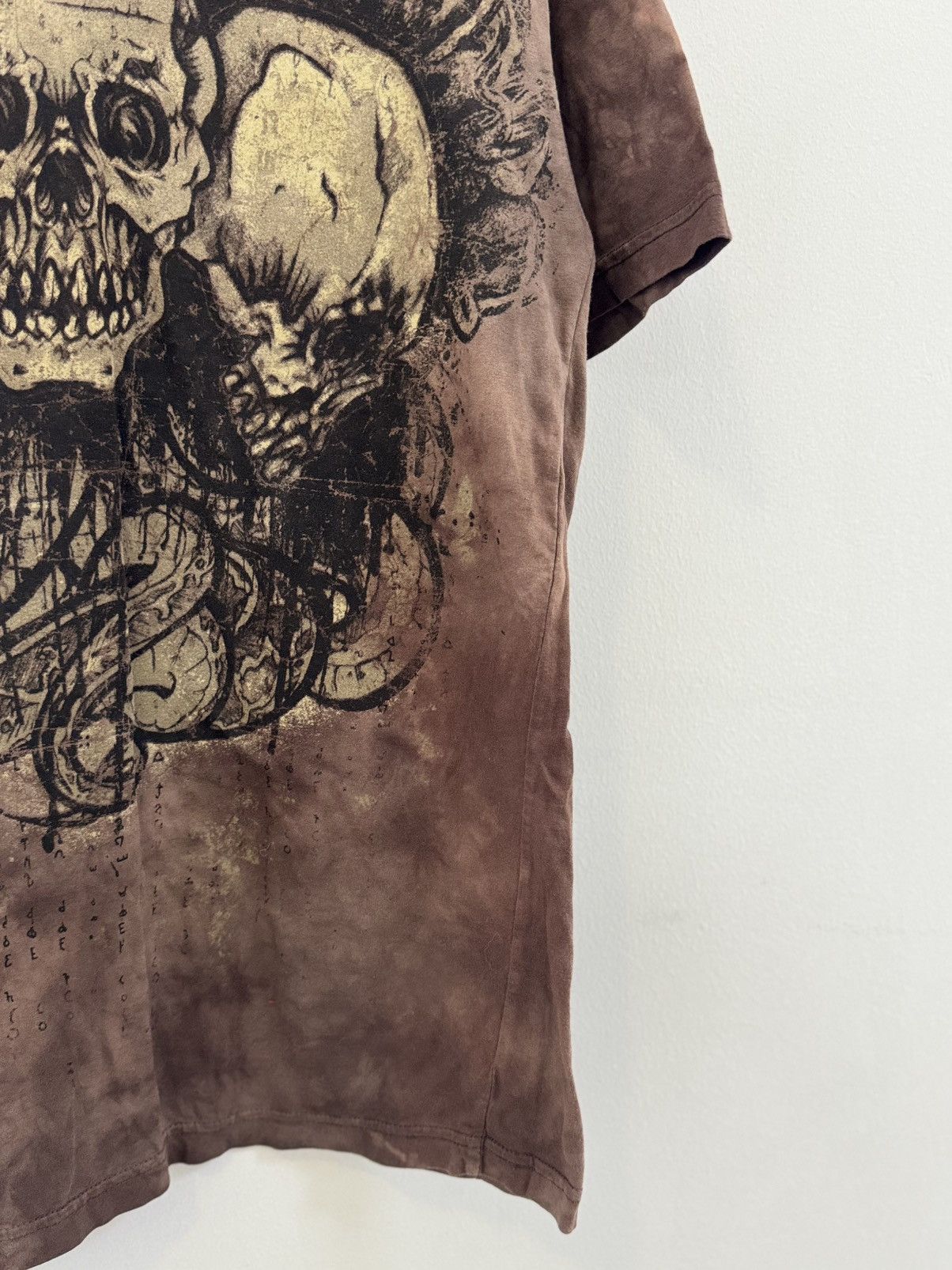 Affliction × Ed Hardy Rare Remetee Tee Y2K Affliction Style Made in USA Size US M / EU 48-50 / 2 - 3 Thumbnail