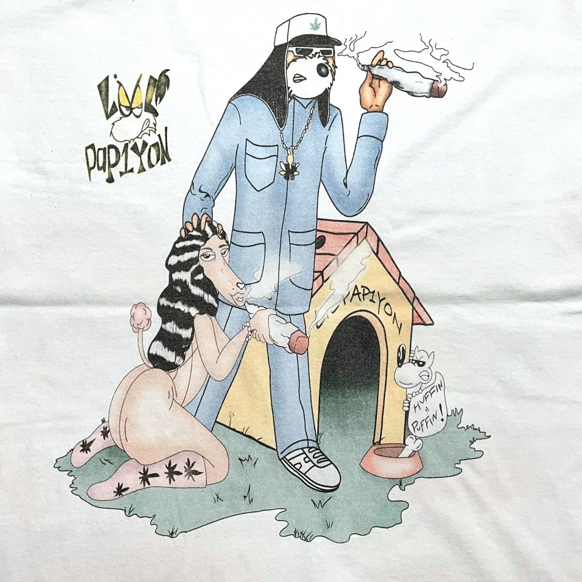 Snoop Dogg OG 90's Snoop Dogg "What's My Name?" Tee Size US L / EU 52-54 / 3 - 5 Thumbnail