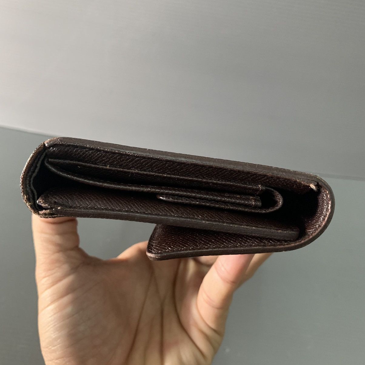 Louis Vuitton Louis Vuitton Damier Ebene Wallet Size ONE SIZE - 7 Thumbnail