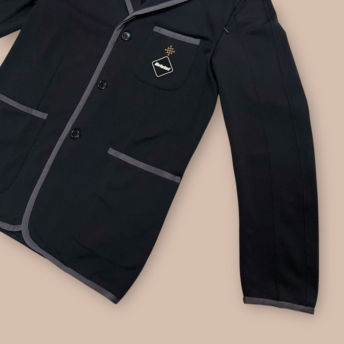 Nike F.C.R.B(F.C. Real Bristol) X Nike Suit Jacket Size US M / EU 48-50 / 2 - 6 Thumbnail