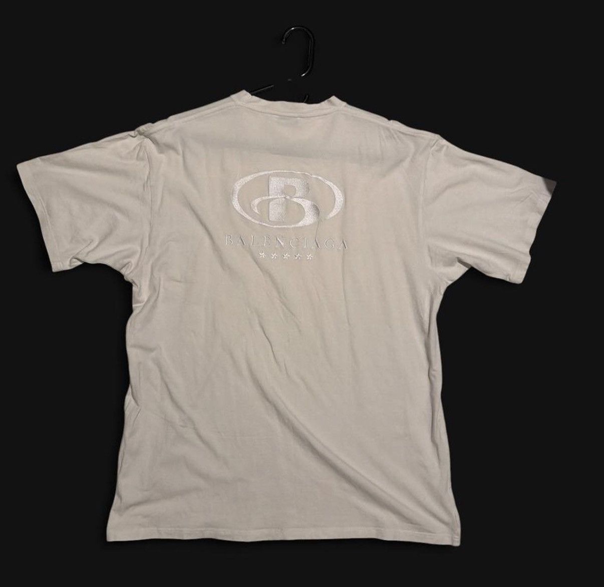 Balenciaga Balenciaga white hotel T Size US L / EU 52-54 / 3 - 2 Thumbnail