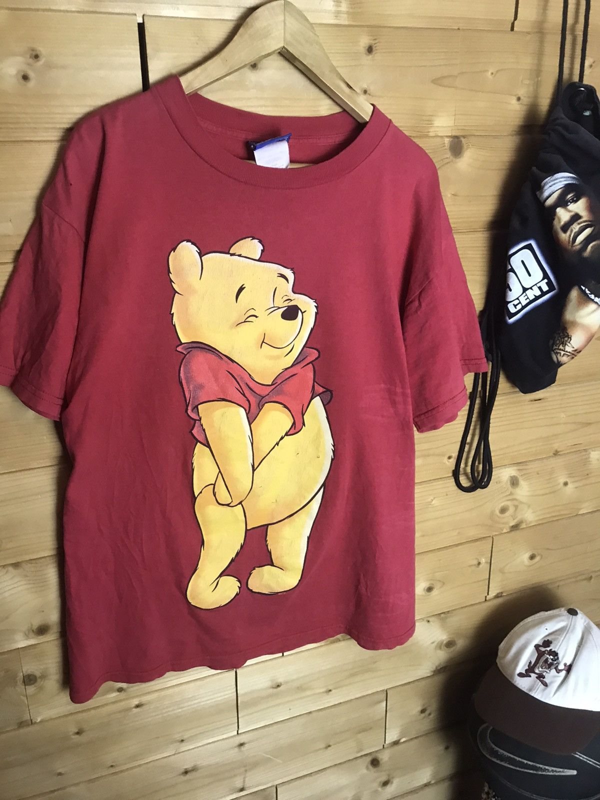 Disney Vintage 90s Winnie the Pooh t-shirt Size US L / EU 52-54 / 3 - 3 Thumbnail