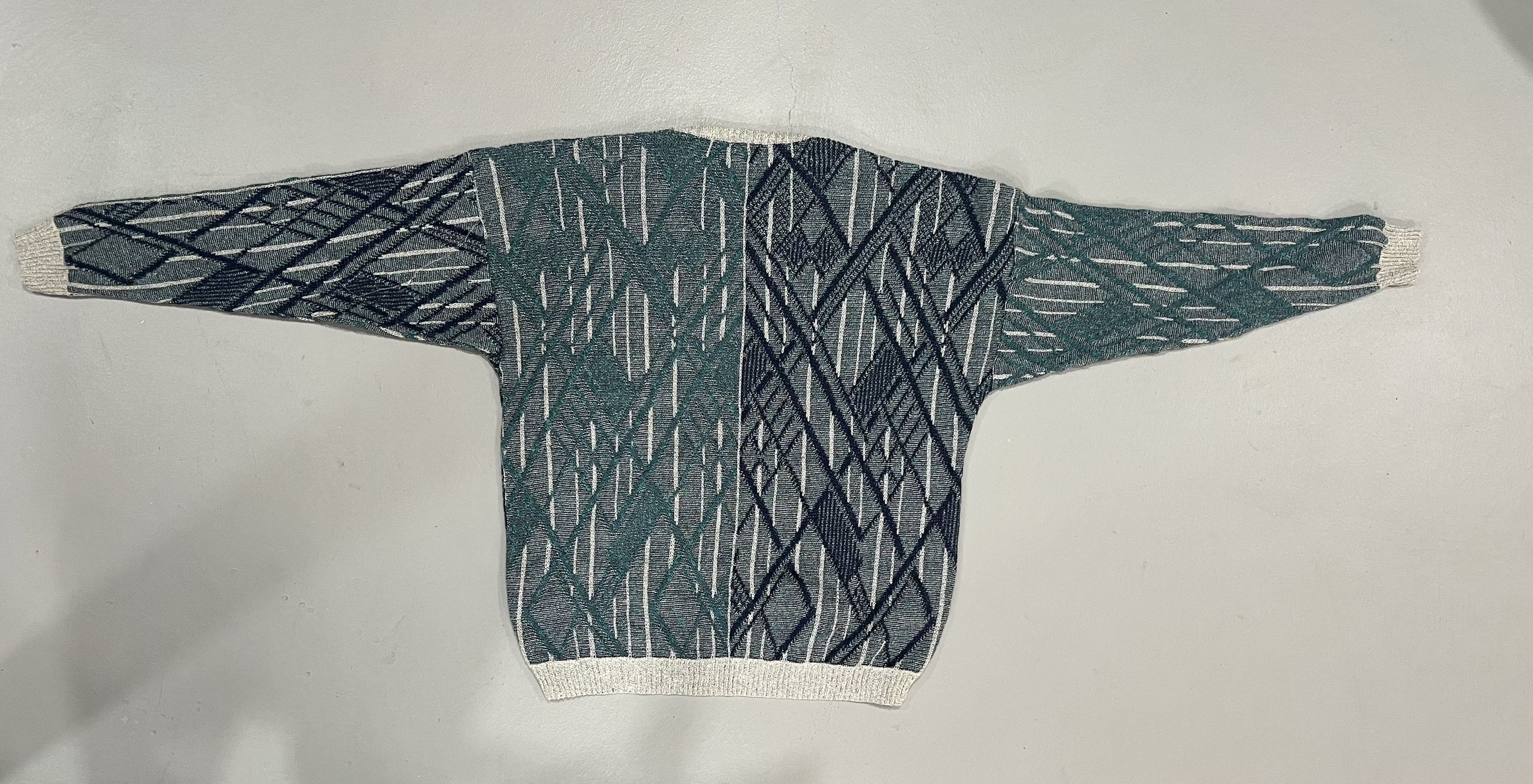 Mossimo Vintage sweater Size US XL / EU 56 / 4 - 2 Thumbnail