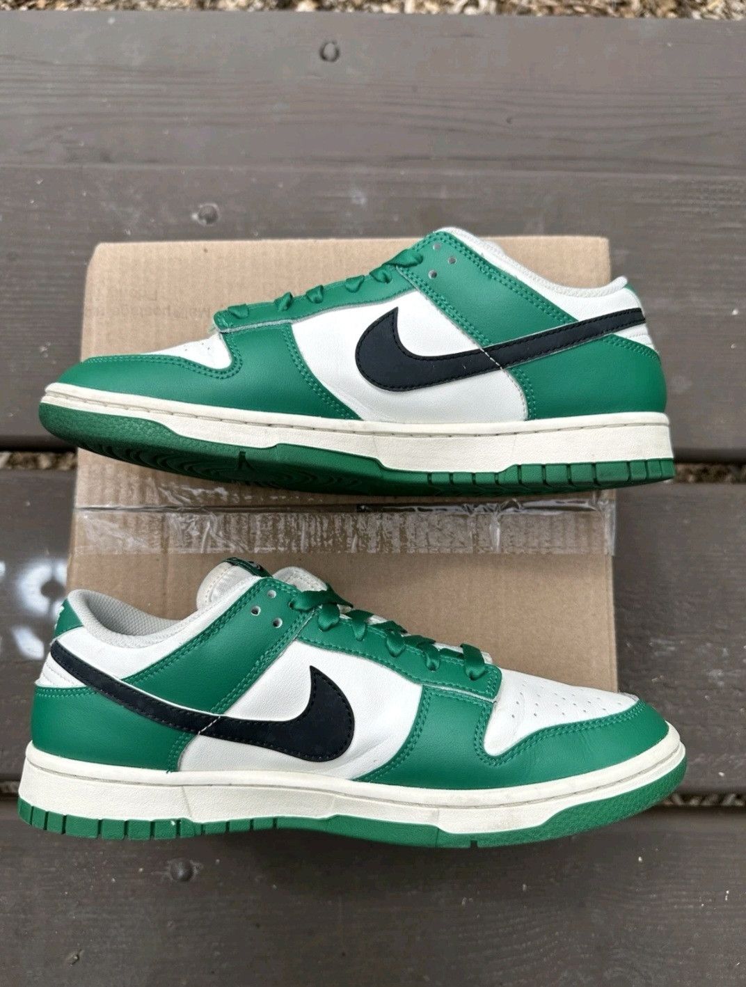 Nike Nike Dunk Low Se Lottery Pack - Malachite Size 9.5 Men Size US 9.5 / EU 42-43 - 4 Thumbnail