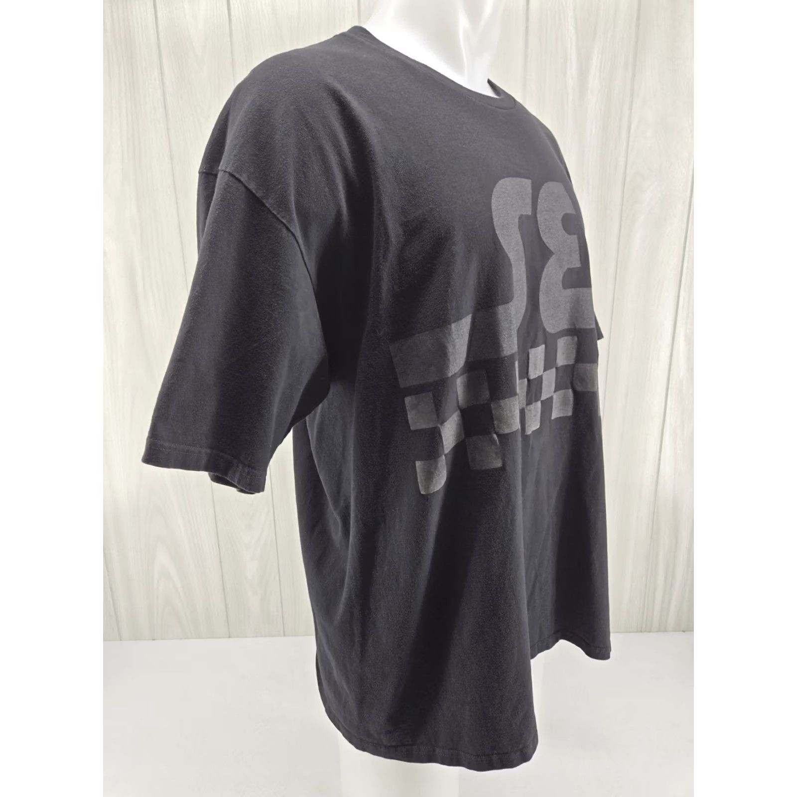 Vans Vans T-Shirt Men 2XL Black Cotton Classic Fit SE Off The Wall Logo Short Sleeve Crew Neck Size US XXL / EU 58 / 5 - 6 Thumbnail