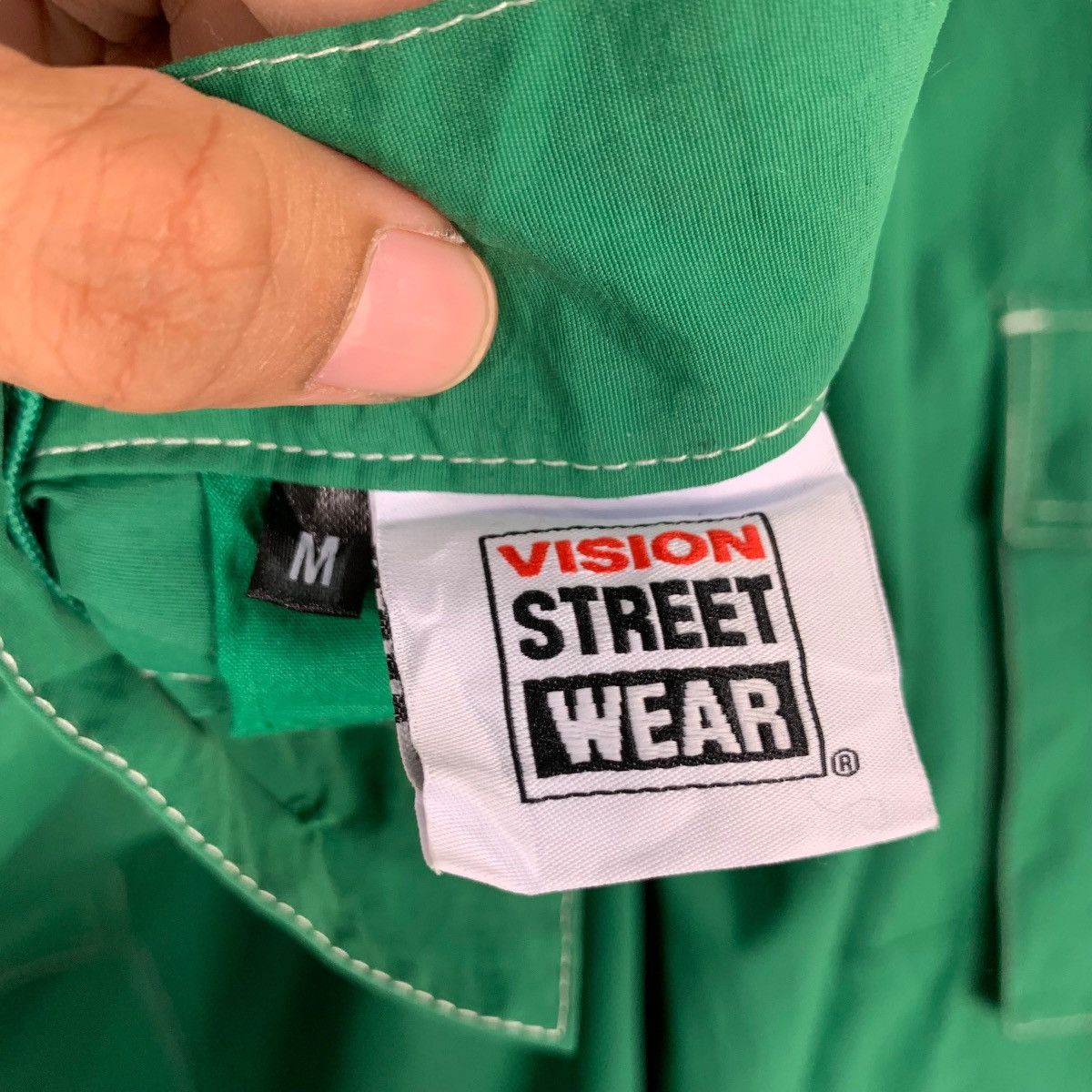 Vision Streetwear Vision Streetwear Six Pocket Green Cargo Pant #1090-C50 Size US 30 / EU 46 - 13 Thumbnail