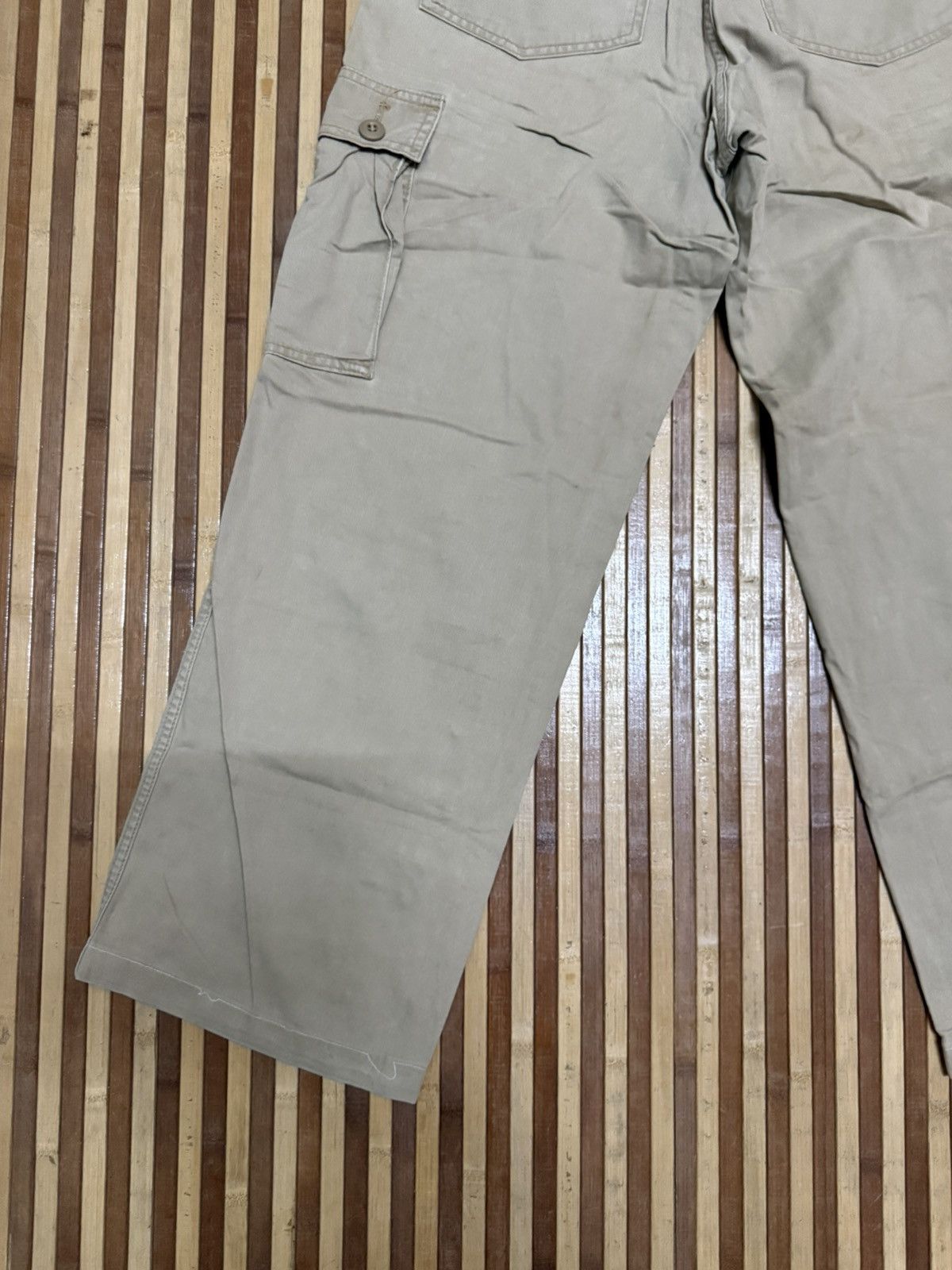 Schott Schott Japan Style Cargo Pants / Streetwear / Utility W26X29 Size US 26 / EU 42 - 8 Thumbnail