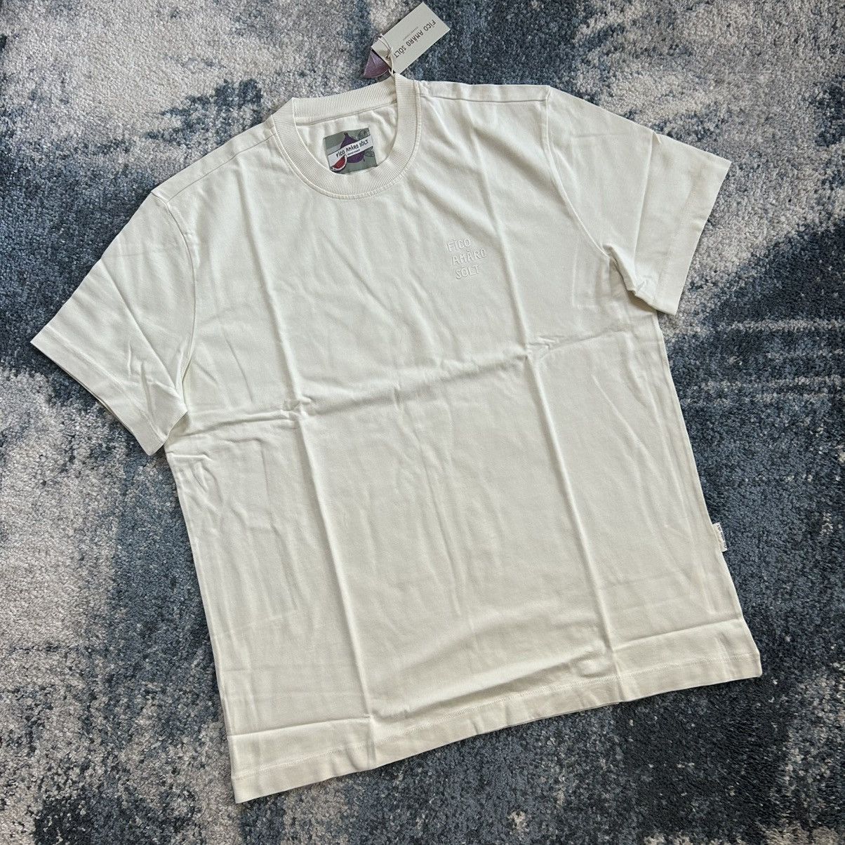 Vintage FìCO AMÀRO SÔLT BLiND STiTCH CACTUS TEE CREAM ORANGE COUNTY Size US XL / EU 56 / 4 - 13 Thumbnail