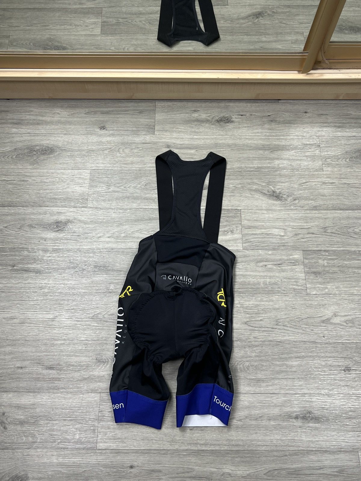Other KCC Cavallo Tourclub Rijssen Cycling Bib Shorts S Size US 32 / EU 48 - 7 Thumbnail