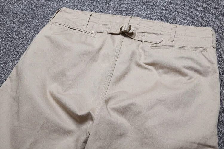 Visvim VisvimVISVIM High-Water Pants in Light Beige-2504 Size US 30 / EU 46 - 7 Thumbnail