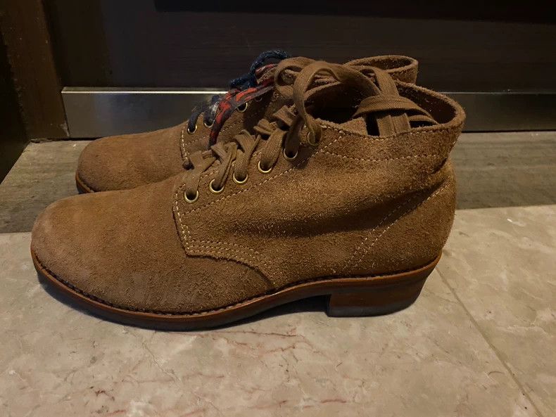 Visvim visvim Brigadier LT Brown Suede Boots Size US 9.5 / EU 42-43 - 1 Thumbnail