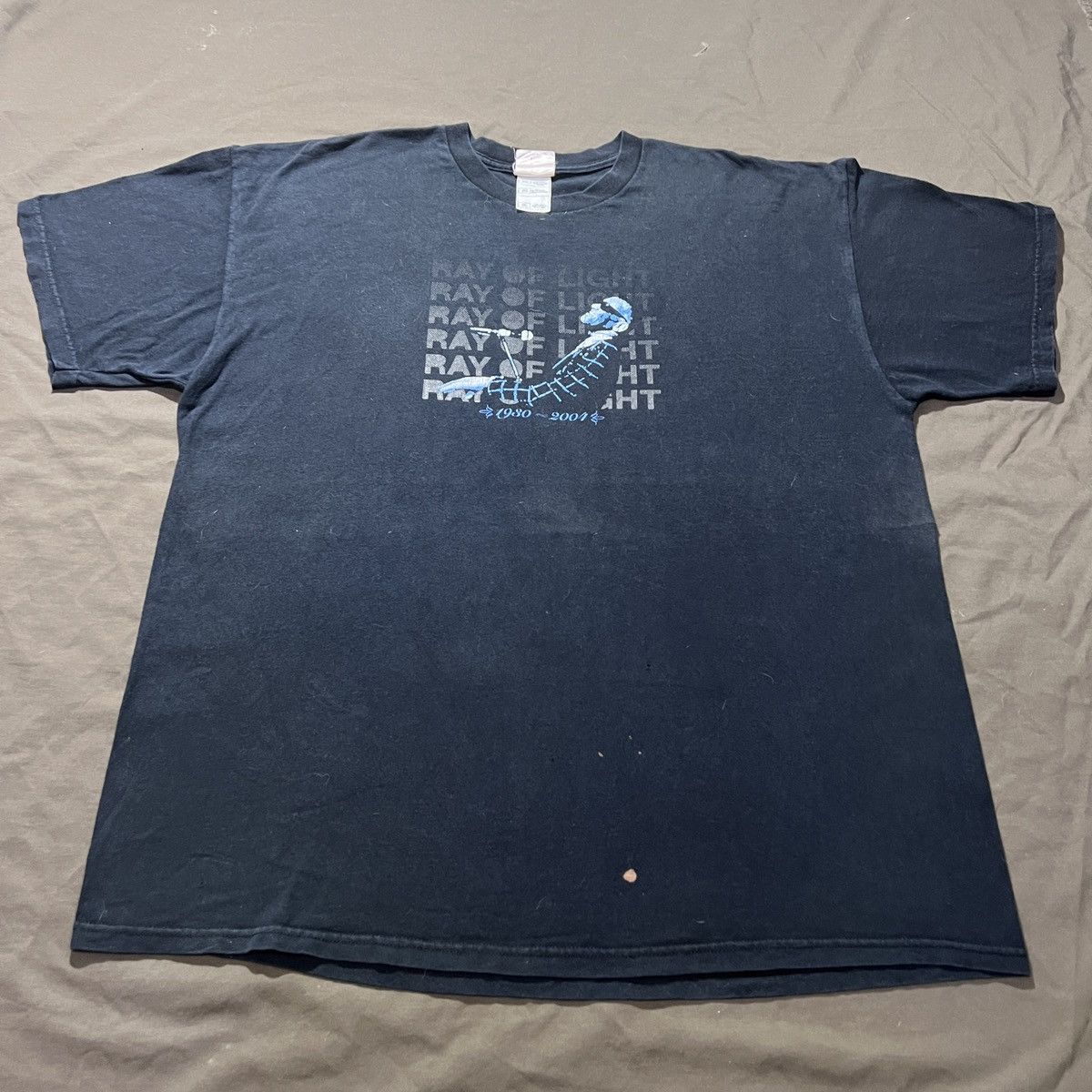 Vintage Y2K Ray Charles Tee R&B soul blues gospel country jazz Size US XXL / EU 58 / 5 - 2 Thumbnail