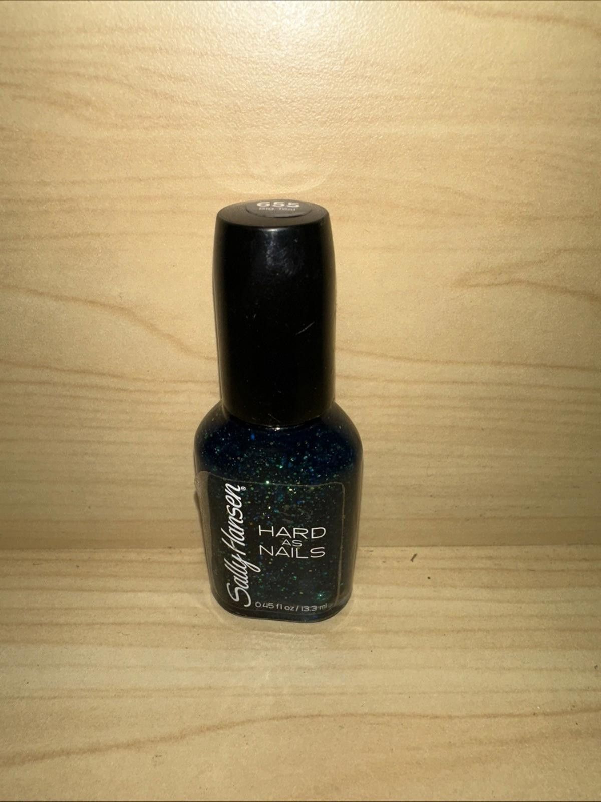 Other Sally Hansen Hard As Nails Color, Big Teal, 0.45 Fluid Ounce Size ONE SIZE - 1 Thumbnail