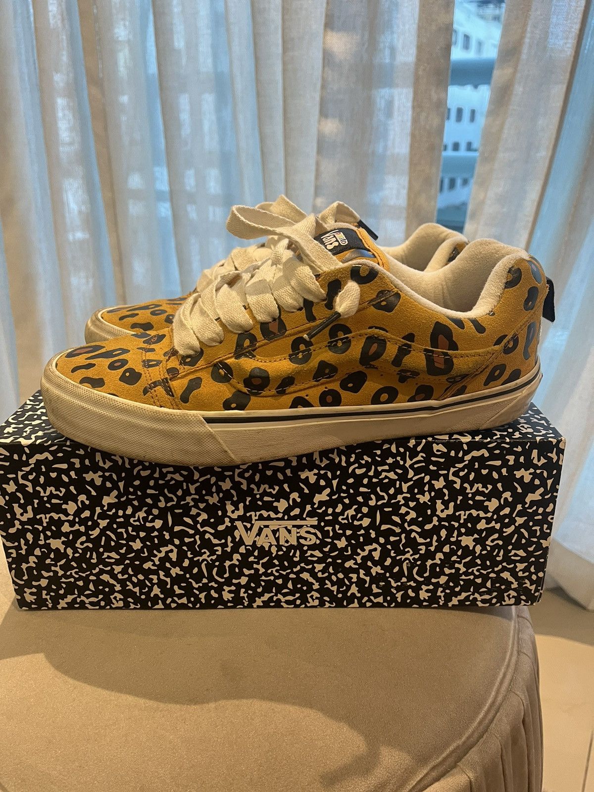 Imran Potato × Vans Imran Potato Vans Leopard sneaker Size US 10 / EU 43 - 3 Thumbnail