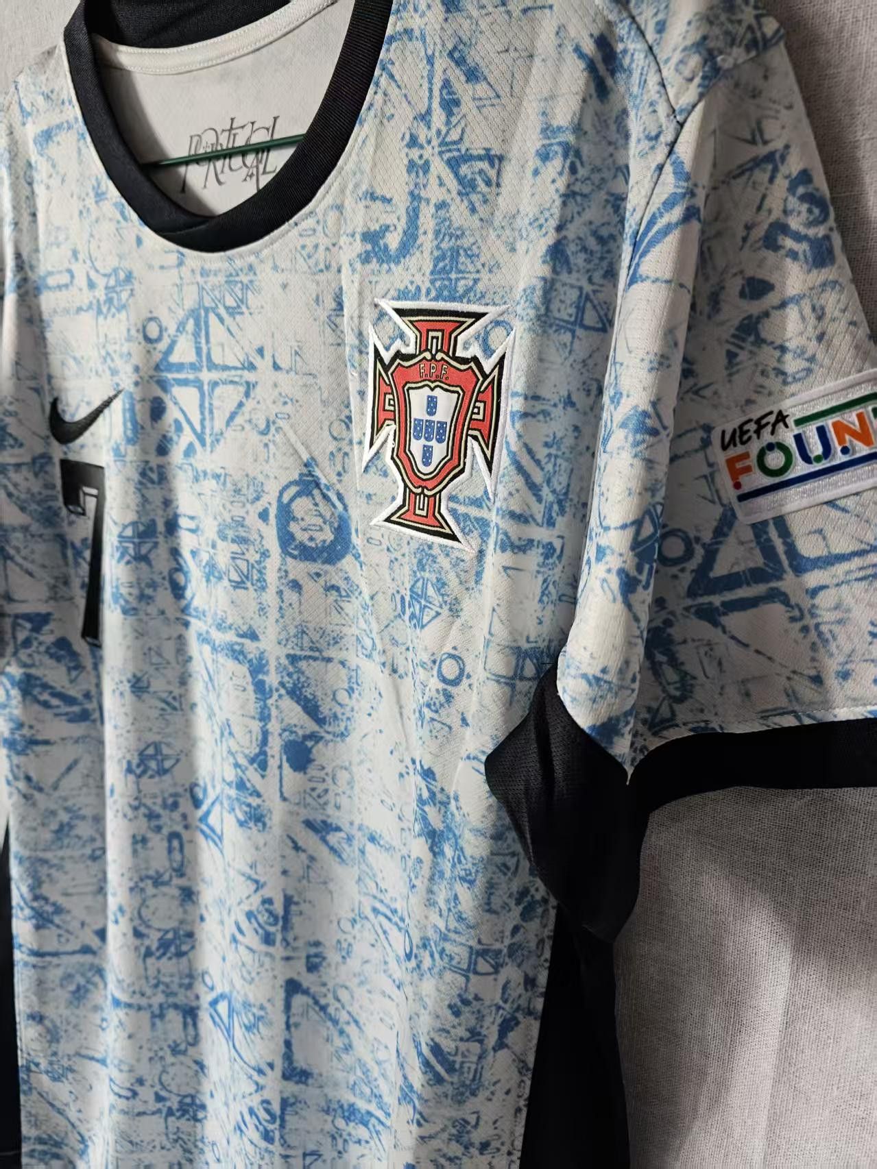 Other 2024 Portugal #7 C Ronaldo Jersey Away S Size US S / EU 44-46 / 1 - 3 Thumbnail
