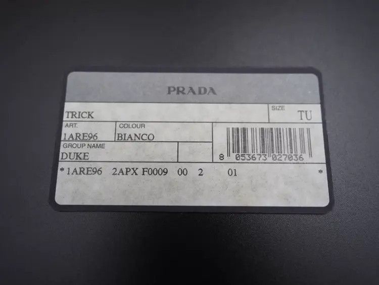 Prada Prada 04SS Robot Bag Charm Keychain-2505 Size ONE SIZE - 6 Thumbnail