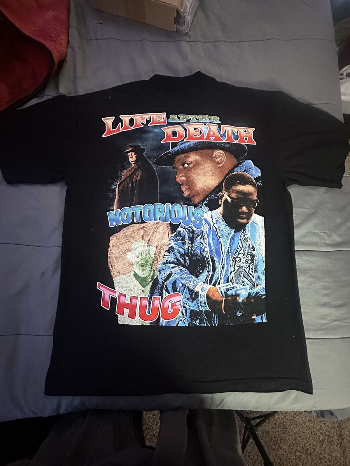 Vintage AMVTG Notorious BIG Vintage Tee Size US M / EU 48-50 / 2 - 3 Thumbnail