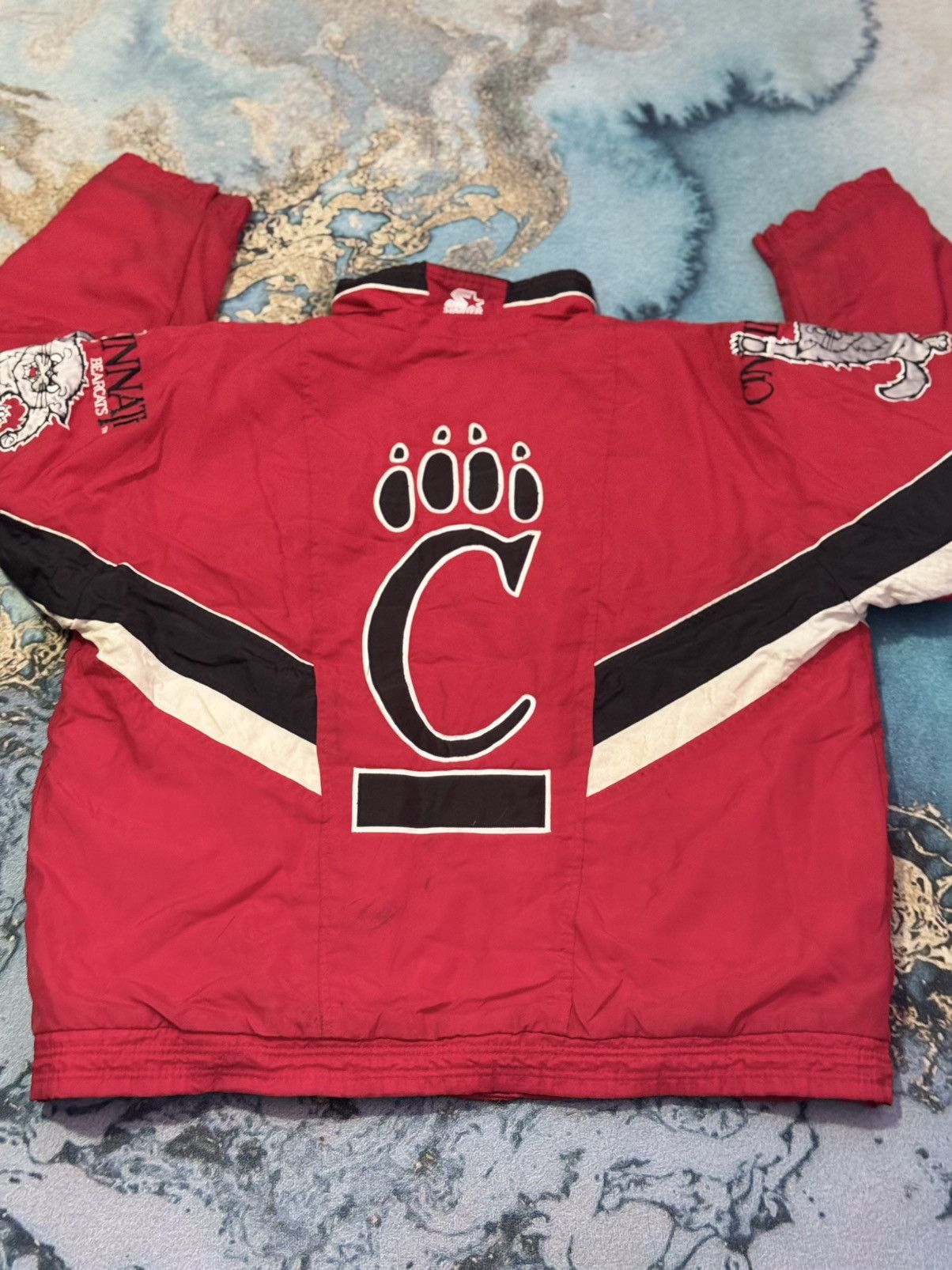 Starter Cincinnati Bearcats Starter Jacket Size US XL / EU 56 / 4 - 10 Thumbnail