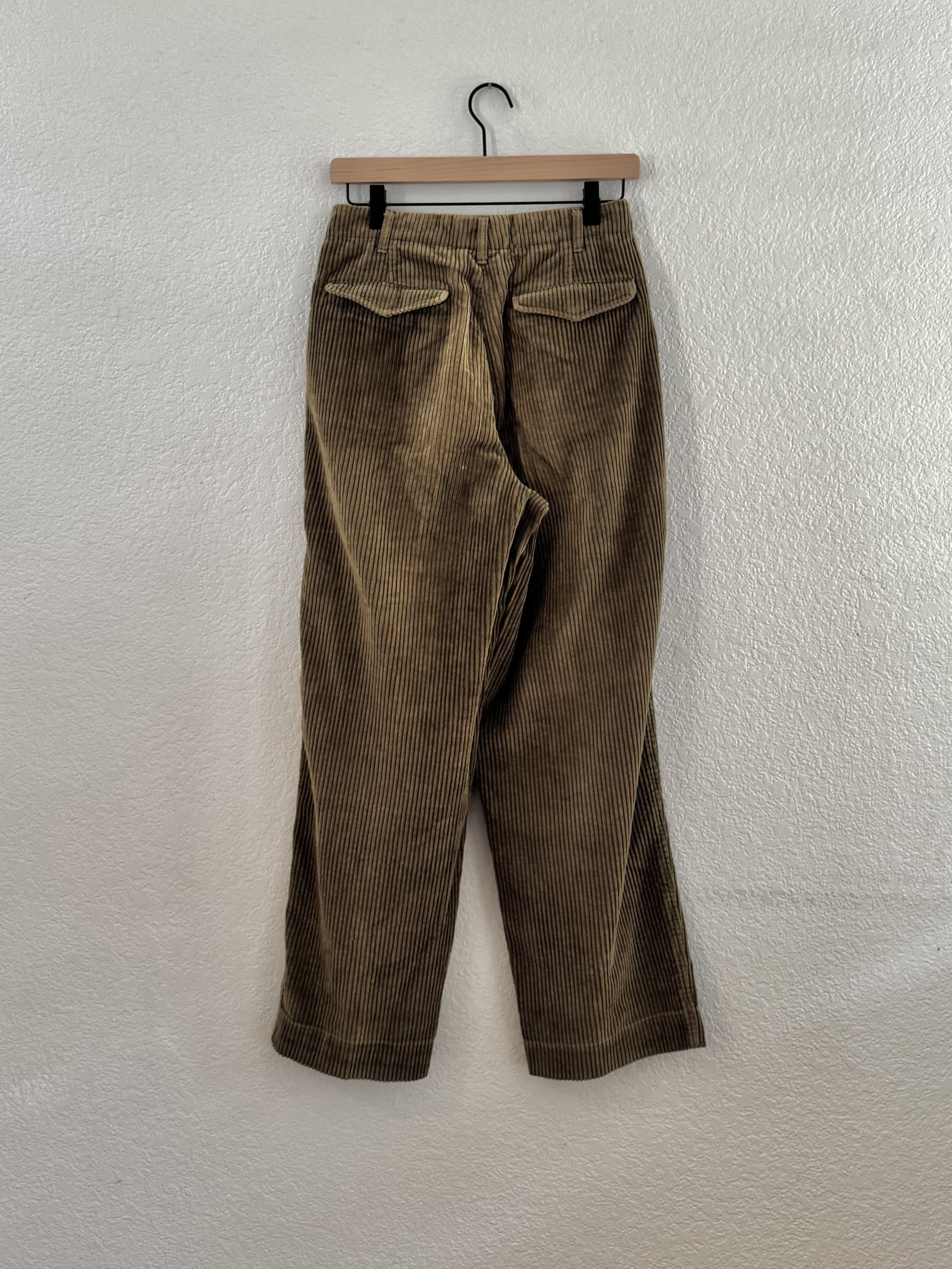 Giorgio Armani Giorgio Armani Corduroy Trousers Size US 28 / EU 44 - 2 Thumbnail