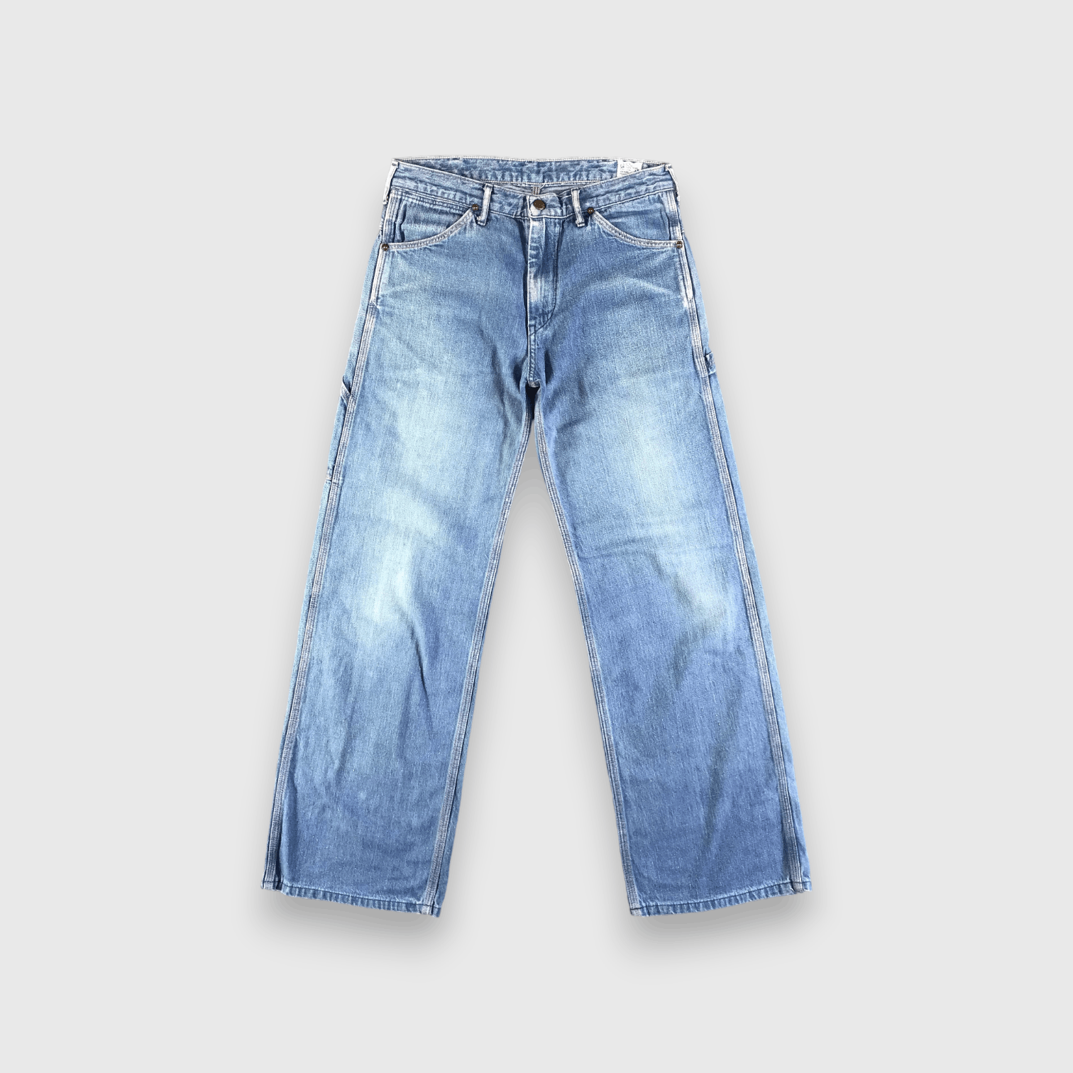 Orslow × Vintage Vintage Blue Wash OrSlow Jeans-J3249 Size US 29 - 1 Thumbnail