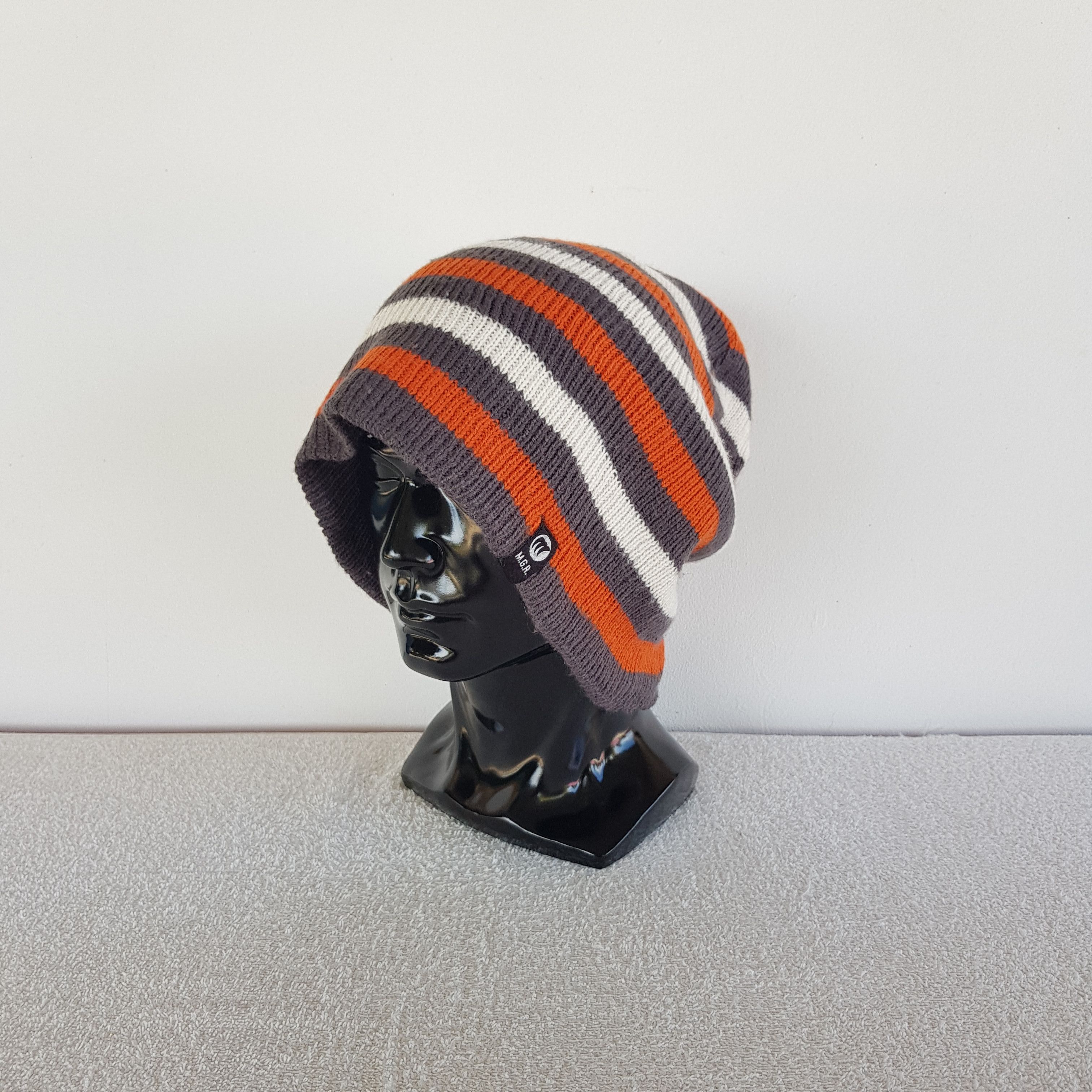Japanese Brand Vintage MGR Japanese Beanie Knitted Snow Caps Ski Hats. Size ONE SIZE - 1 Thumbnail