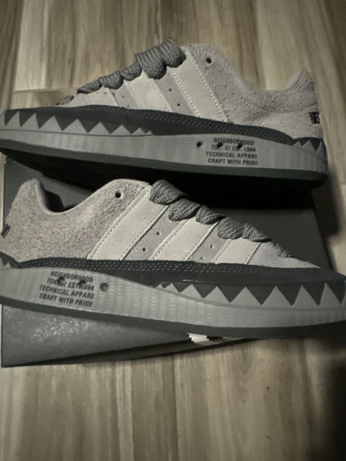 adidas gazelle silver green womens Adidas x NEIGHBORHOOD Mens SSTR N 2005 Trainers Shoes  Extra Butter