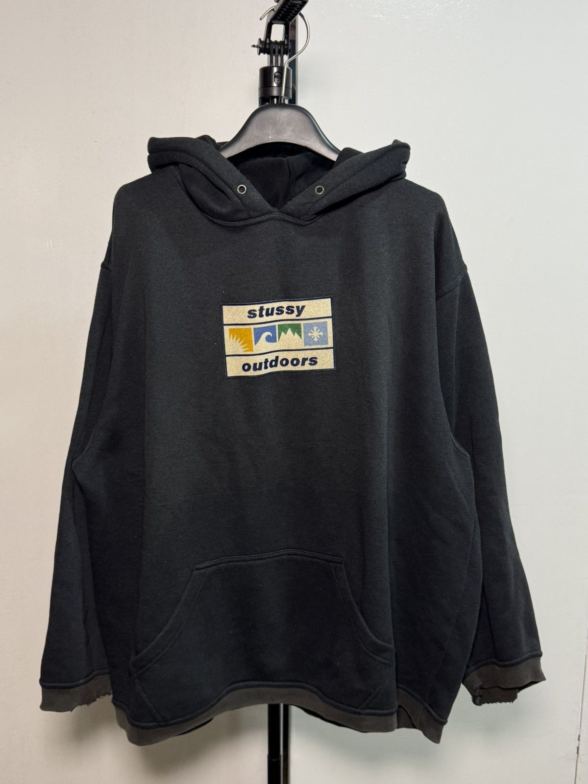 Stussy Rare vintage stussy outdoors Size US L / EU 52-54 / 3 - 1 Thumbnail