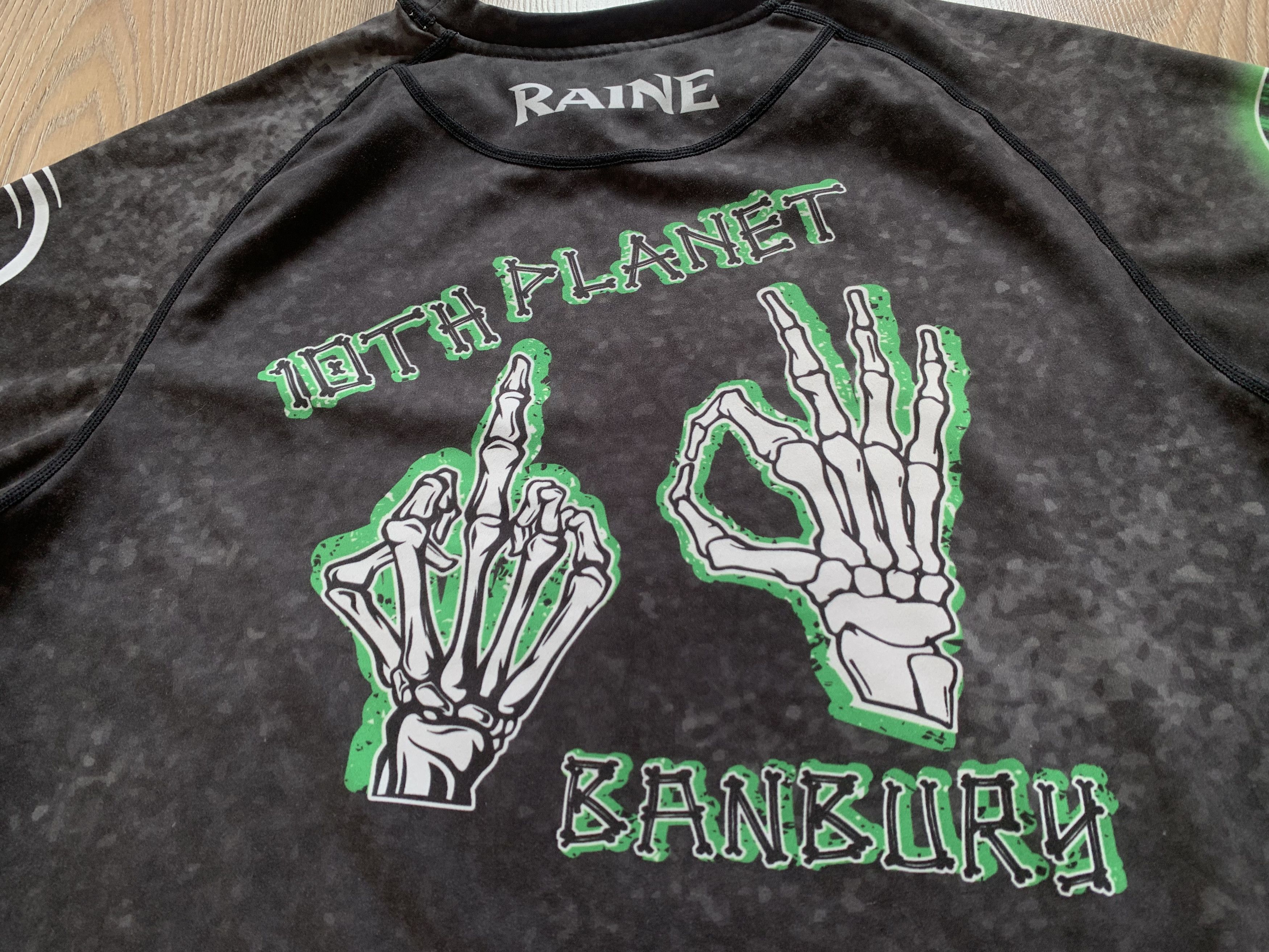 Sports Specialties Raine Printed Training Rash Guard Jiu Jutsu MMA Size US M / EU 48-50 / 2 - 5 Thumbnail