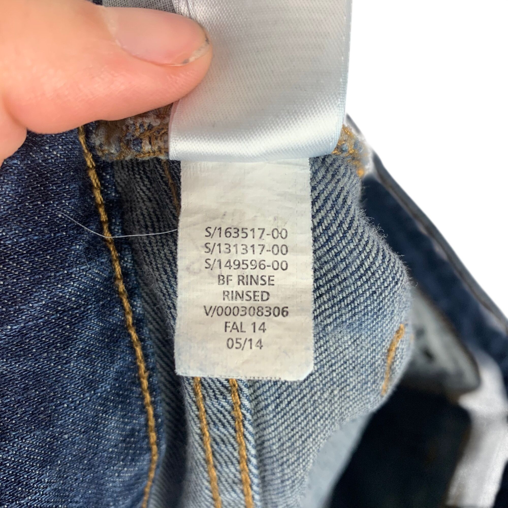 Gap Gap boyfriend cuffed capris fit Womens Jeans size 2 Size 26" / US 2 / IT 38 - 8 Thumbnail