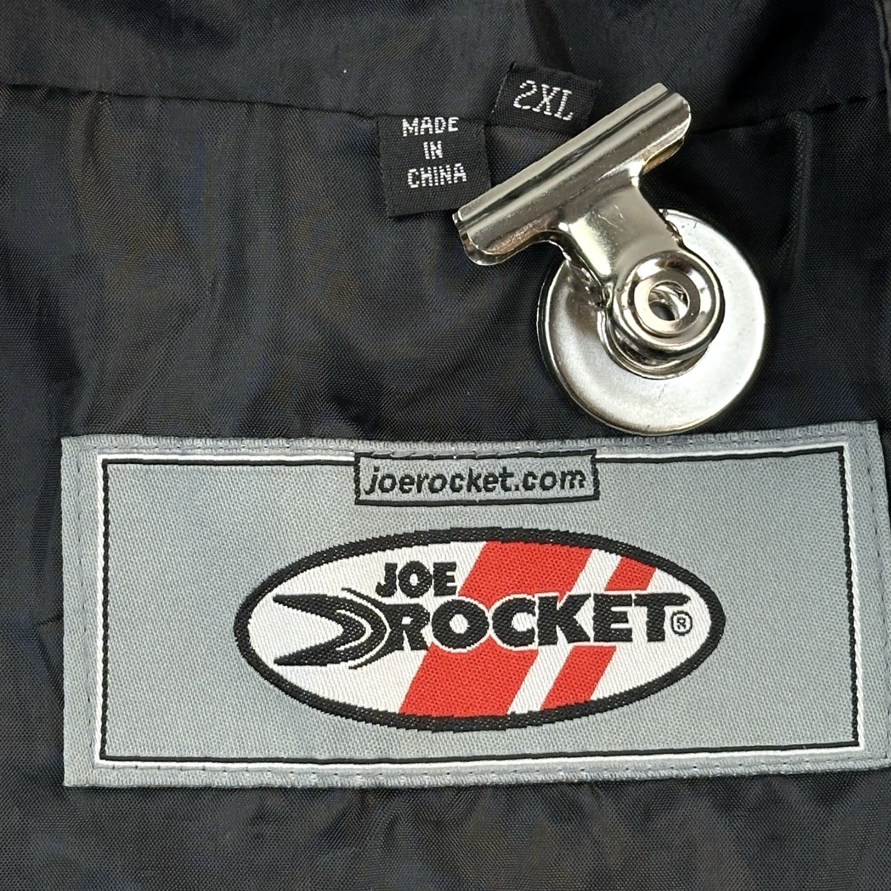 Joe Rocket VINTAGE Joe Rocket Motorcycle Jacket Inner Shell Lining Mens 2XL Black Full Zip Riding Jacket Size US XXL / EU 58 / 5 - 6 Thumbnail