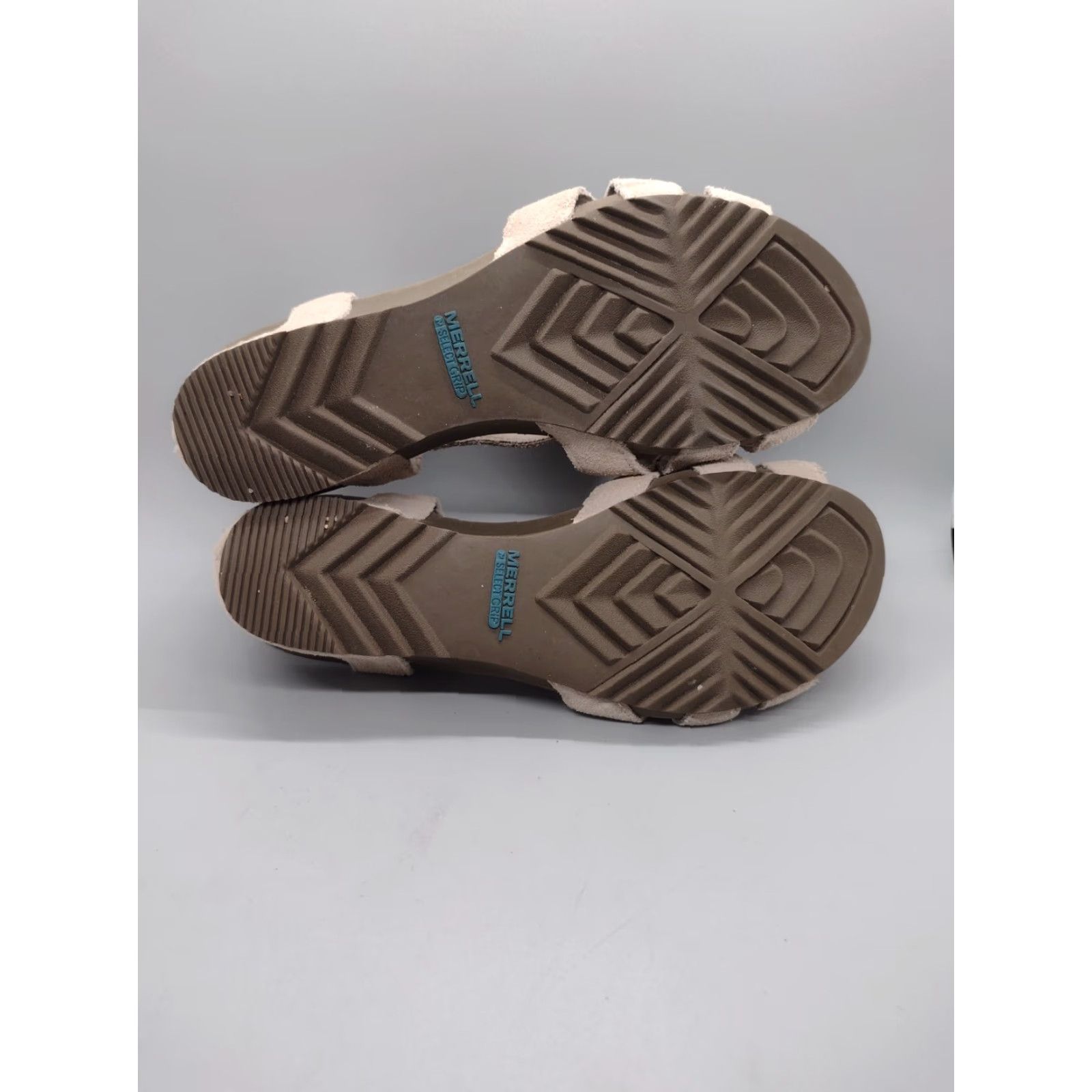 Merrell Merrell Women's Revalli Wedge Sandal Taupe 7 Comfort Slingback Slide Low Heel Size US 5 / IT 35 - 8 Thumbnail